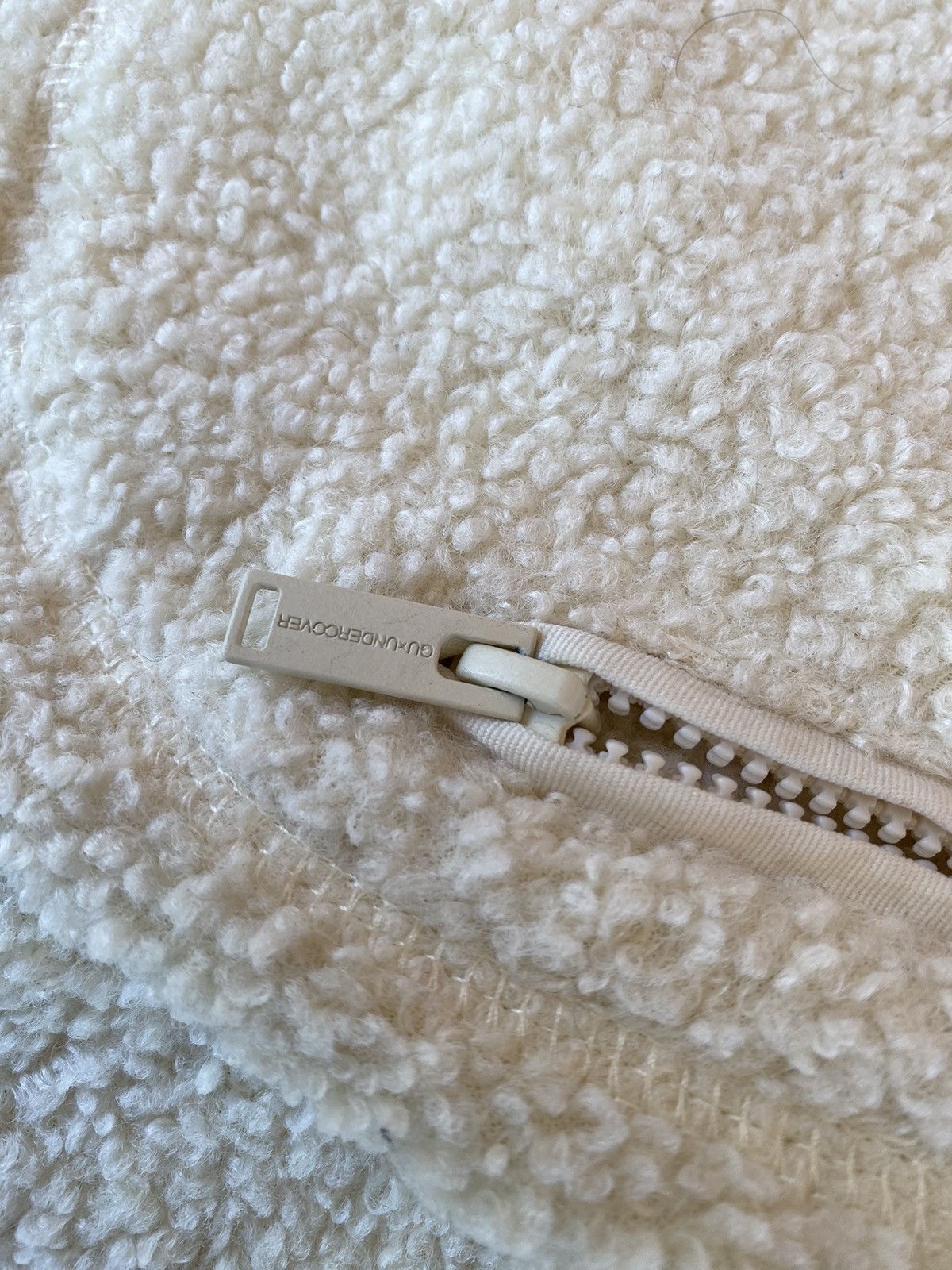 GU × Undercover Gu X Undercover Fleece Long Jacket Size US XL / EU 56 / 4 - 7 Thumbnail