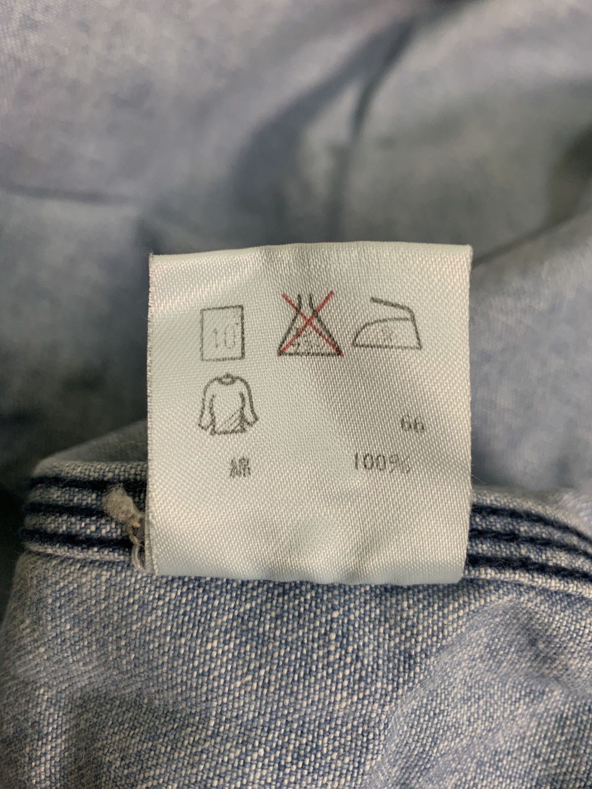 Polo Ralph Lauren Rare Design Polo Ralph Lauren Country Soft Denim Shirts Size US M / EU 48-50 / 2 - 6 Thumbnail