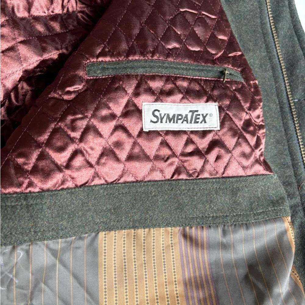 Designer Men’s wool vintage jacket Size US XXL / EU 58 / 5 - 7 Thumbnail