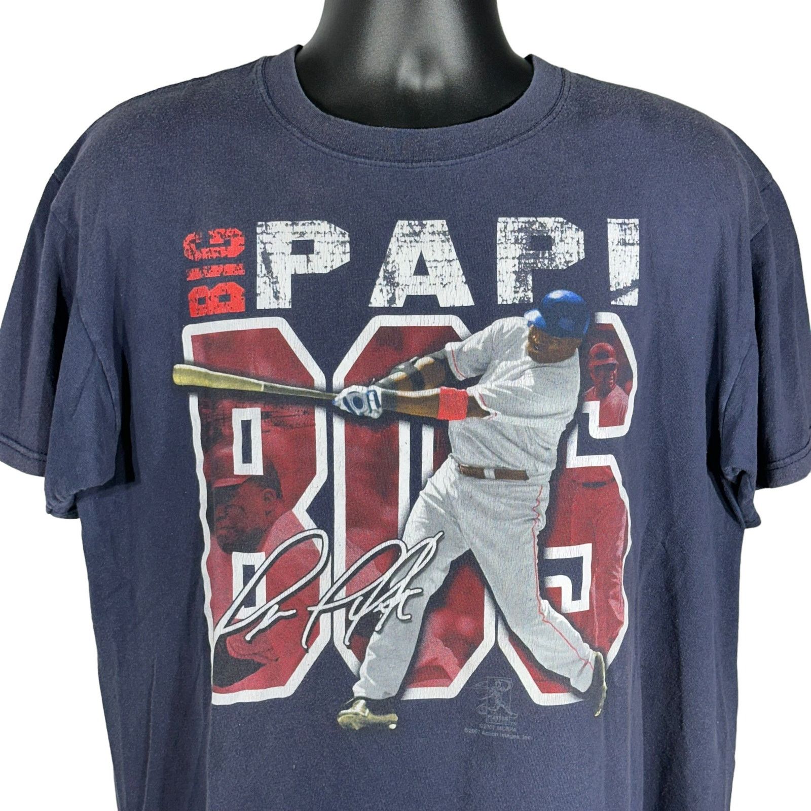 Vintage Boston Red Sox 'Big Papi' David Ortiz Tee Size US L / EU 52-54 / 3 - 2 Thumbnail
