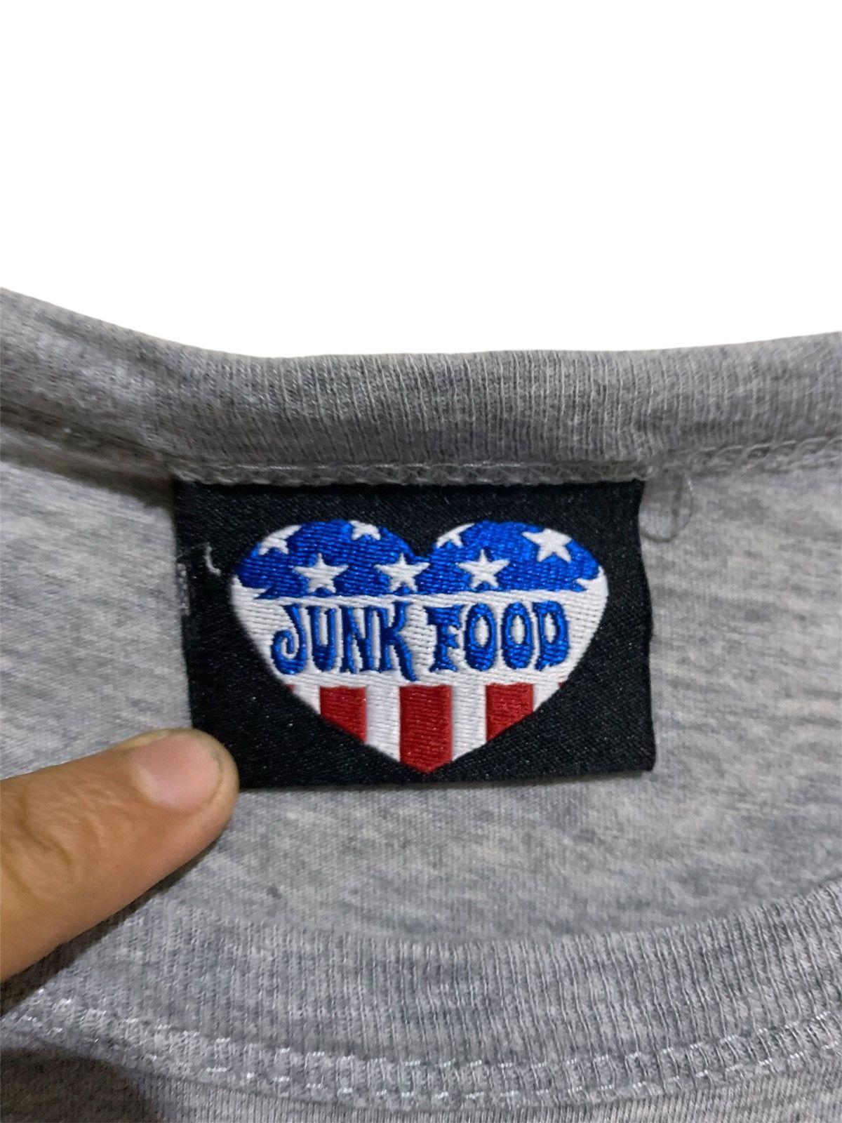 Designer × Hysteric Glamour × If Six Was Nine JUNKFOOD TEE SHIRT Size S / US 4 / IT 40 - 6 Thumbnail