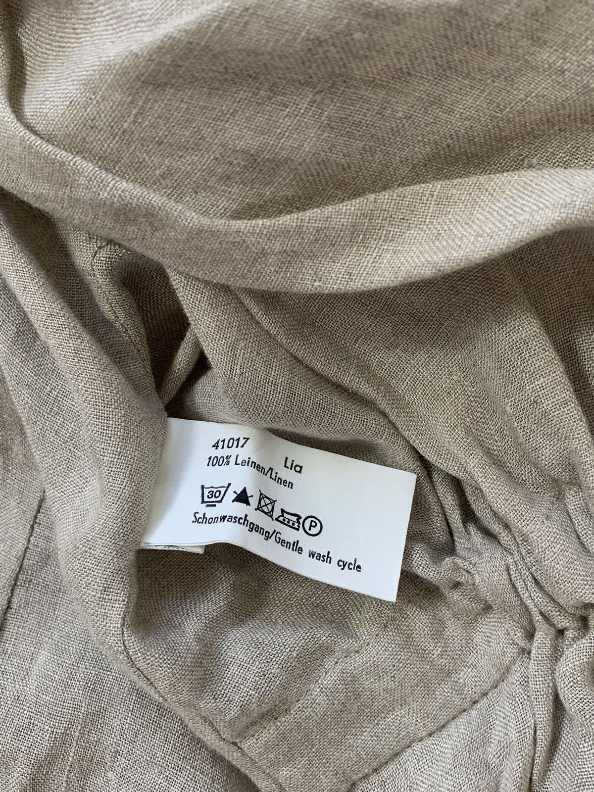 Annette Gortz VINTAGE ANNETTE GORTZ AVANT GARDE FLAX CARDIGAN Size M / US 6-8 / IT 42-44 - 8 Thumbnail
