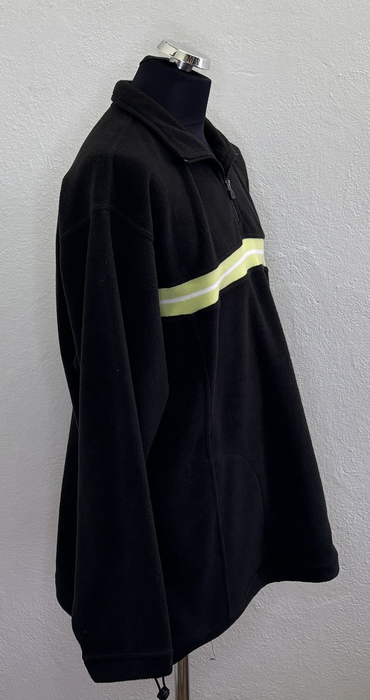 Adidas Fleece Half Zip Adidas 90s vintage size. XXL Size US XXL / EU 58 / 5 - 4 Thumbnail