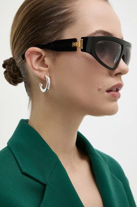 Balmain Balmain Women Sunglasses Wraparound B-ESCAPE BPS-143A-62 Size ONE SIZE - 5 Thumbnail