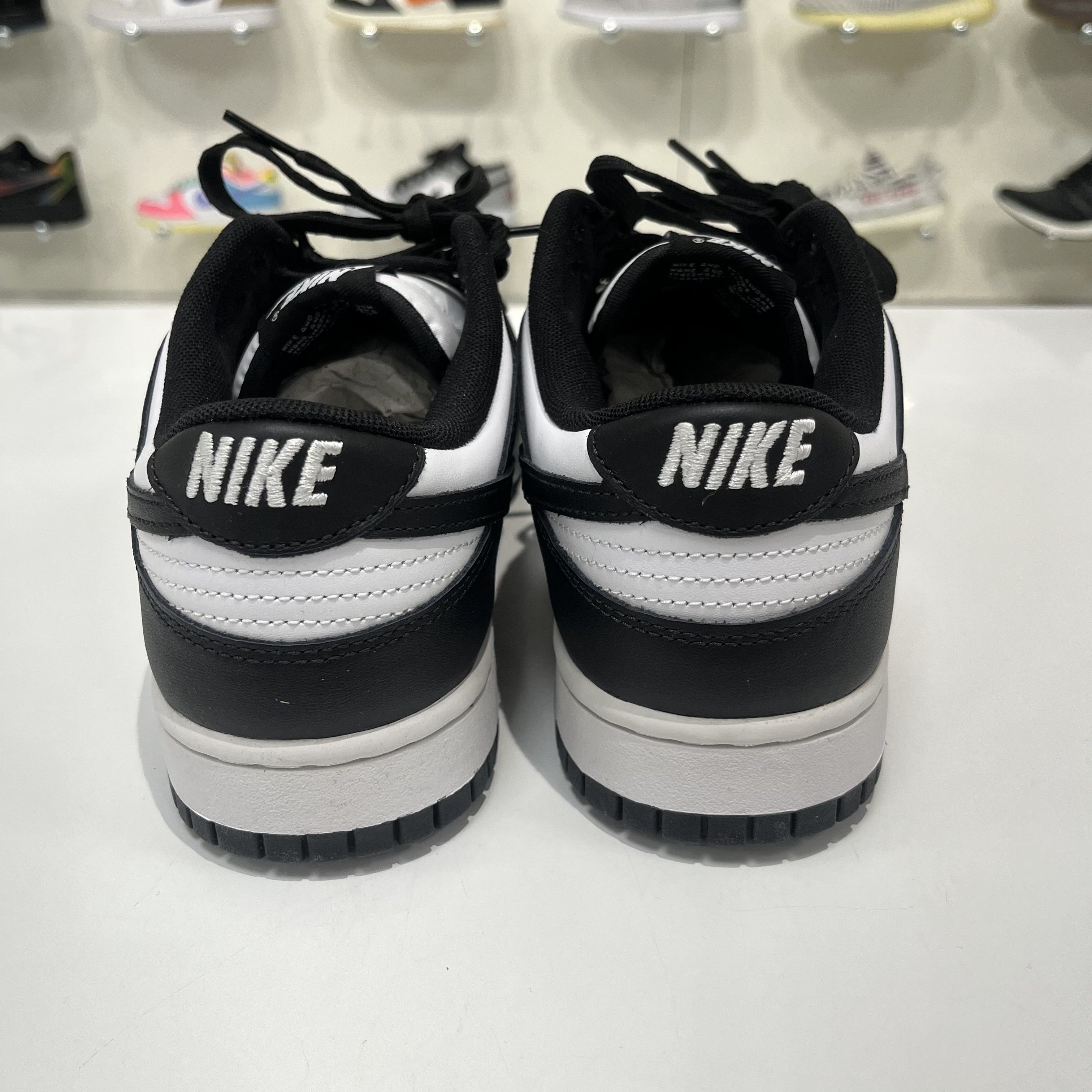 Nike Nike Dunk Low Retro Black White Size US 9 / EU 42 - 3 Thumbnail