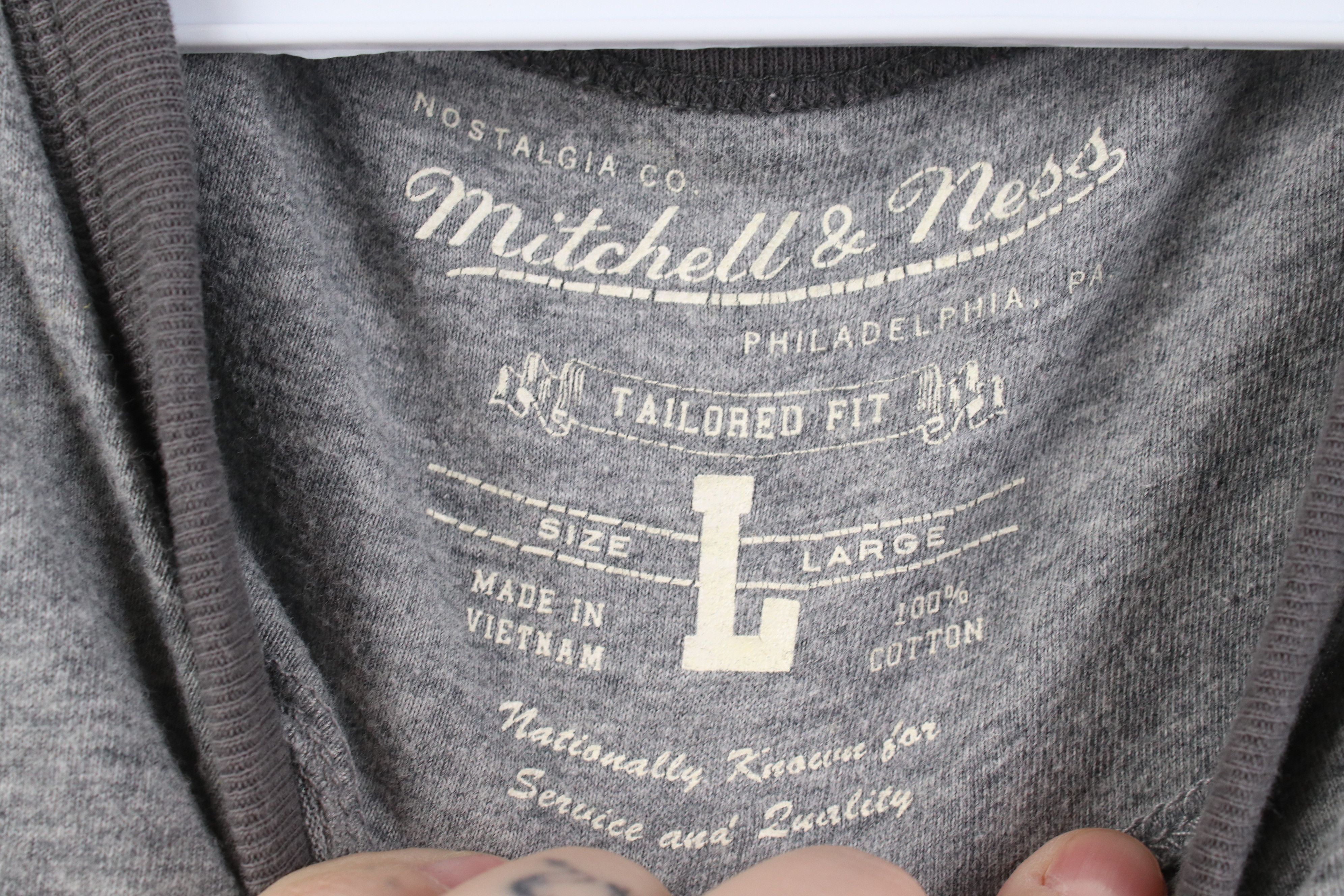 Mitchell & Ness Mitchell & Ness Tigers Baseball 3/4 Sleeve Raglan T-Shirt Size US L / EU 52-54 / 3 - 11 Thumbnail