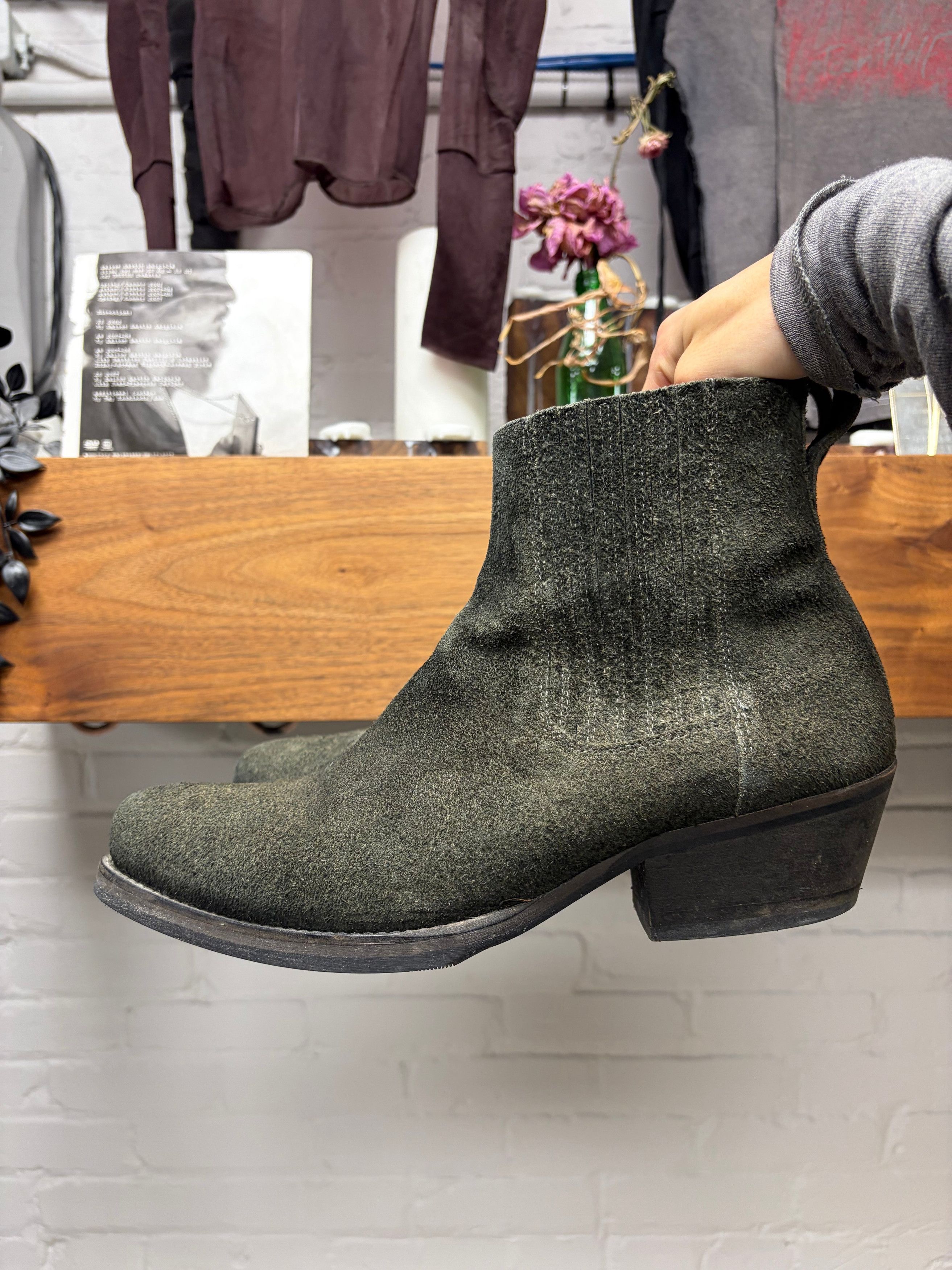 Our Legacy Our Legacy Cuban Boots Black EU42 | Grailed