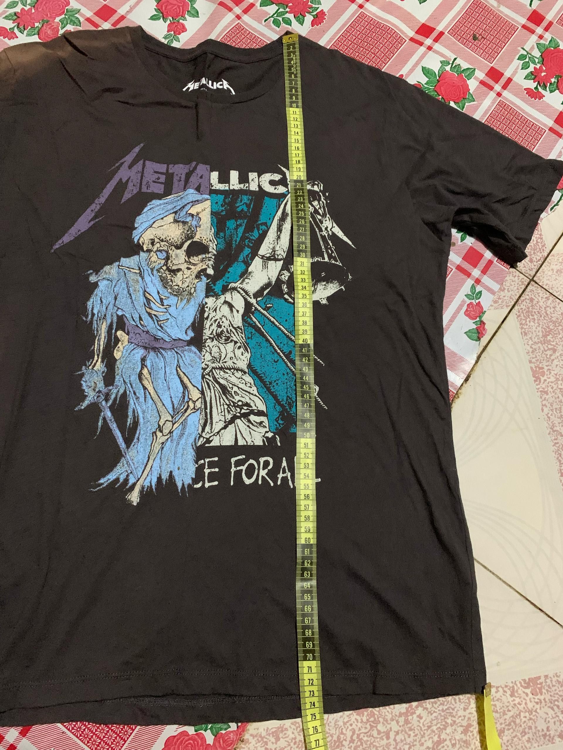 Vintage Rebuild by MIND BLOW vintage Metallica tee Size US L / EU 52-54 / 3 - 6 Thumbnail