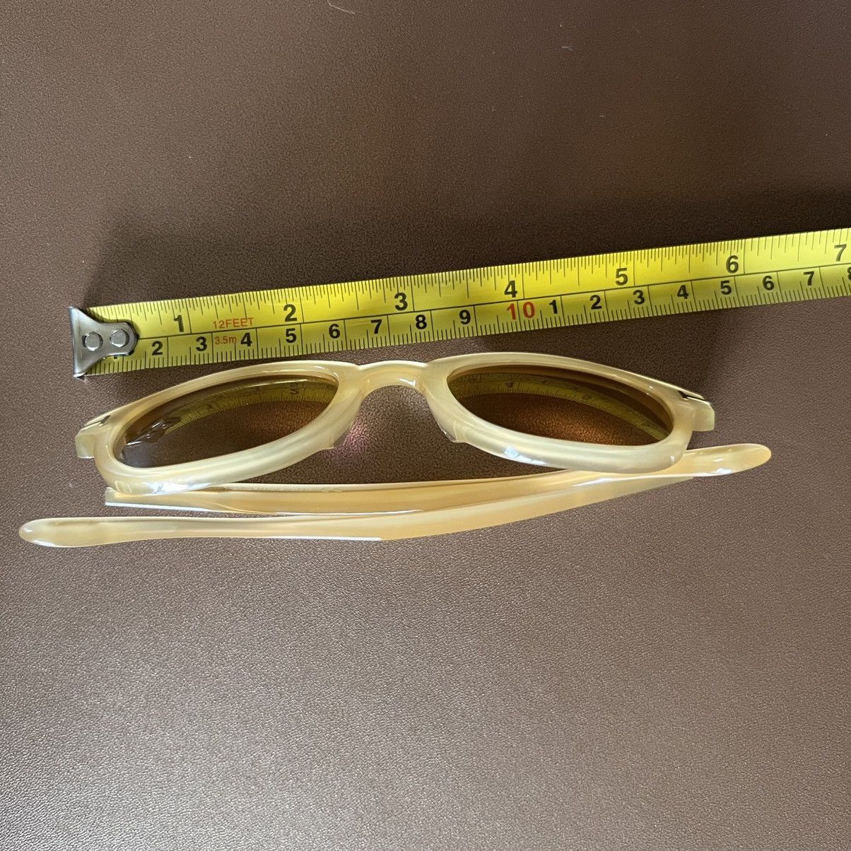 Tom Ford Tom Ford Garett Sunglasses - Pale Yellow Size ONE SIZE - 9 Thumbnail