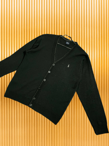 Polo Ralph Lauren × Ralph Lauren Sport × Vintage Polo Ralph Lauren Knit Cardigan Sweater Button Up Size US L / EU 52-54 / 3 - 1 Thumbnail