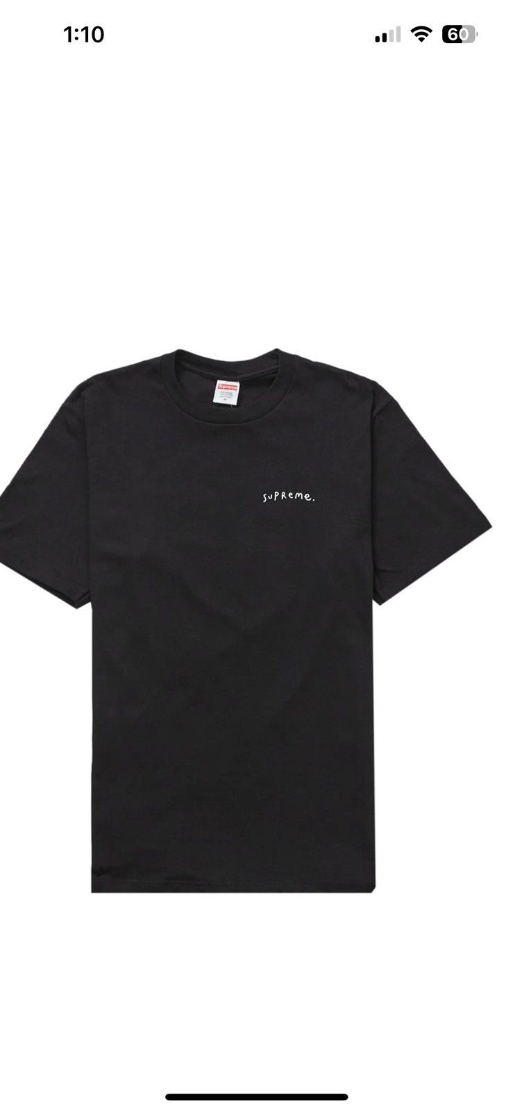 Supreme Supreme Yin Yang Tee Size US XXL / EU 58 / 5 - 3 Thumbnail