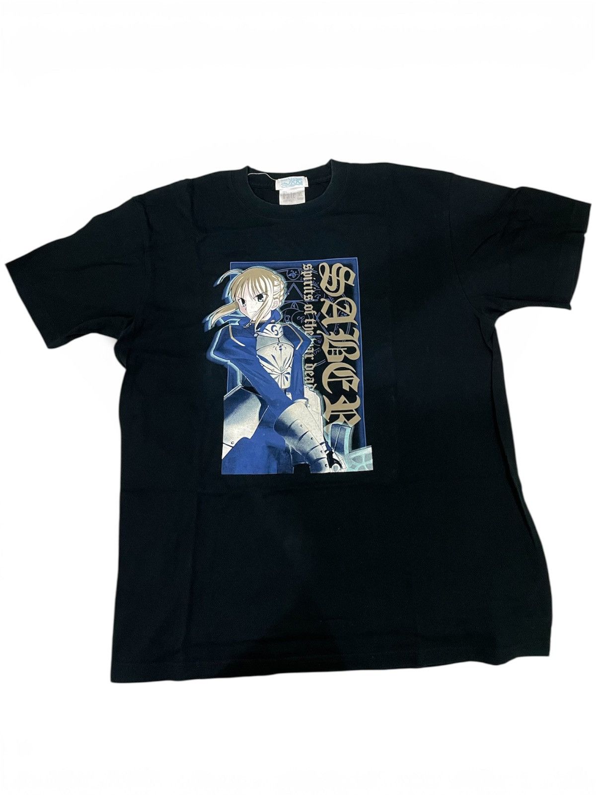 Anime Rare Vintage Fate/Stay Night Saber Cospa Size US XL / EU 56 / 4 - 1 Thumbnail
