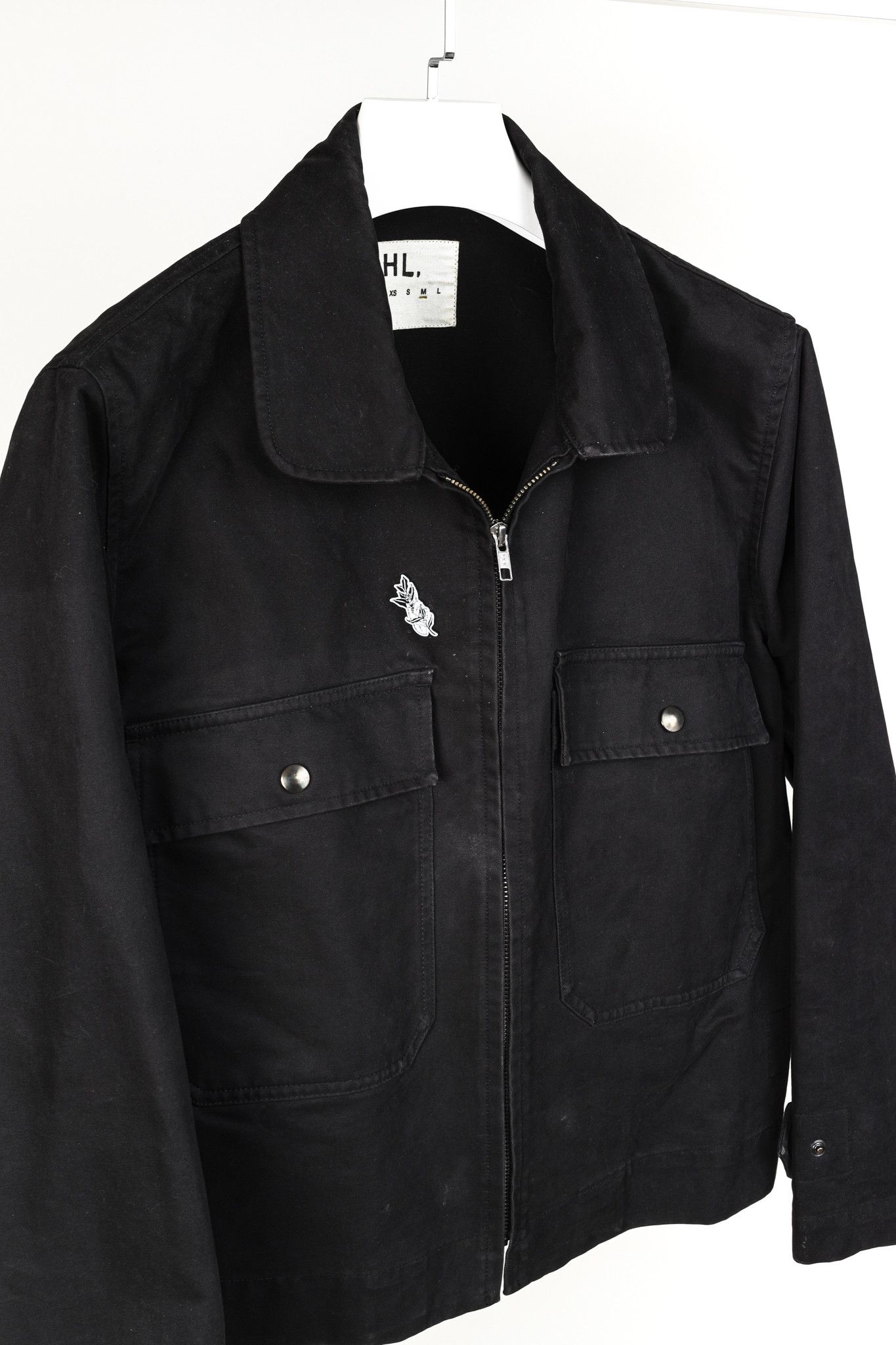Margaret Howell MHL by Margaret Howell Cropped Zip Utility Jacket Size M / US 6-8 / IT 42-44 - 3 Thumbnail