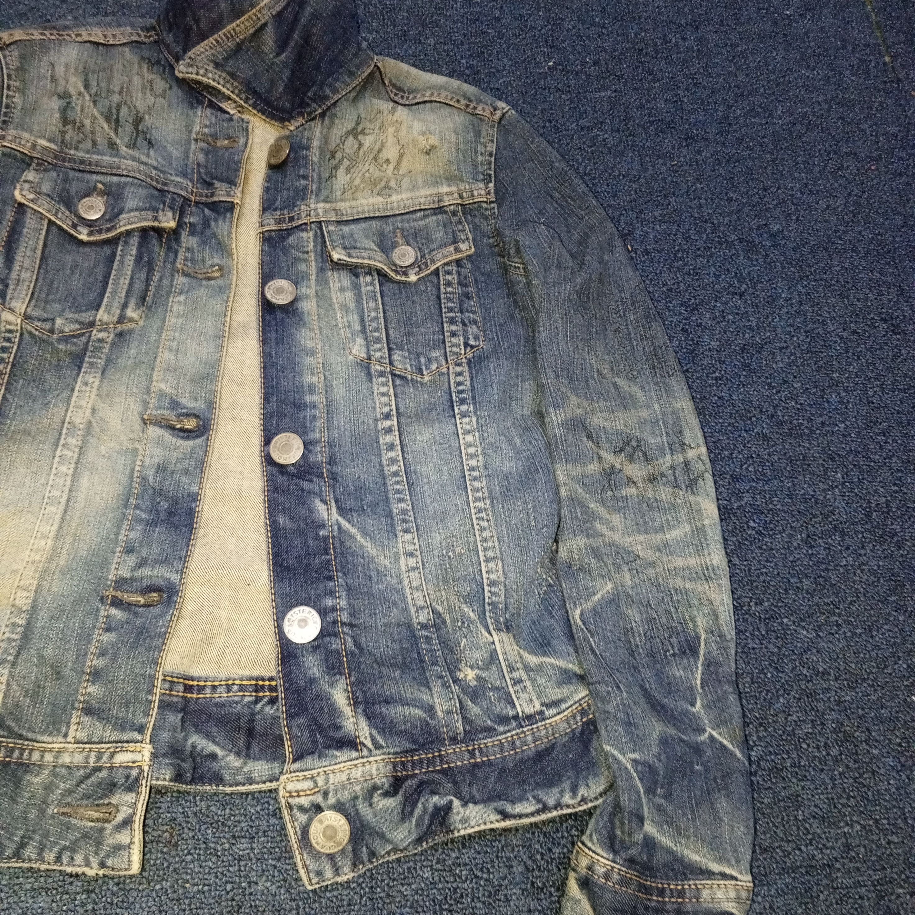 Hysteric Glamour DENIM JACKET HYSTERIC GLAMOUR Size XXS / US 00 / IT 34 - 7 Thumbnail