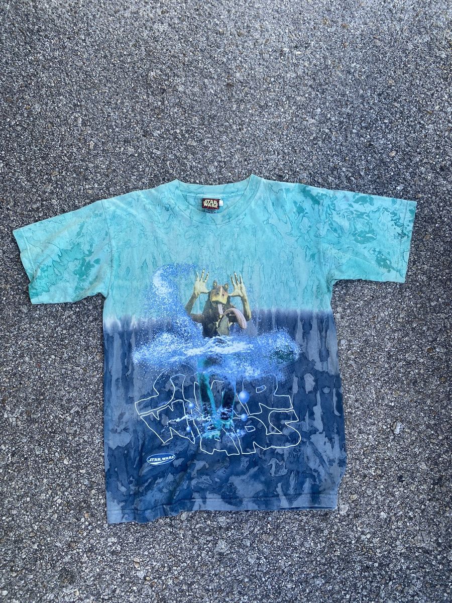Star Wars × Vintage Vintage Star Wars t-shirt Size US XL / EU 56 / 4 - 1 Thumbnail