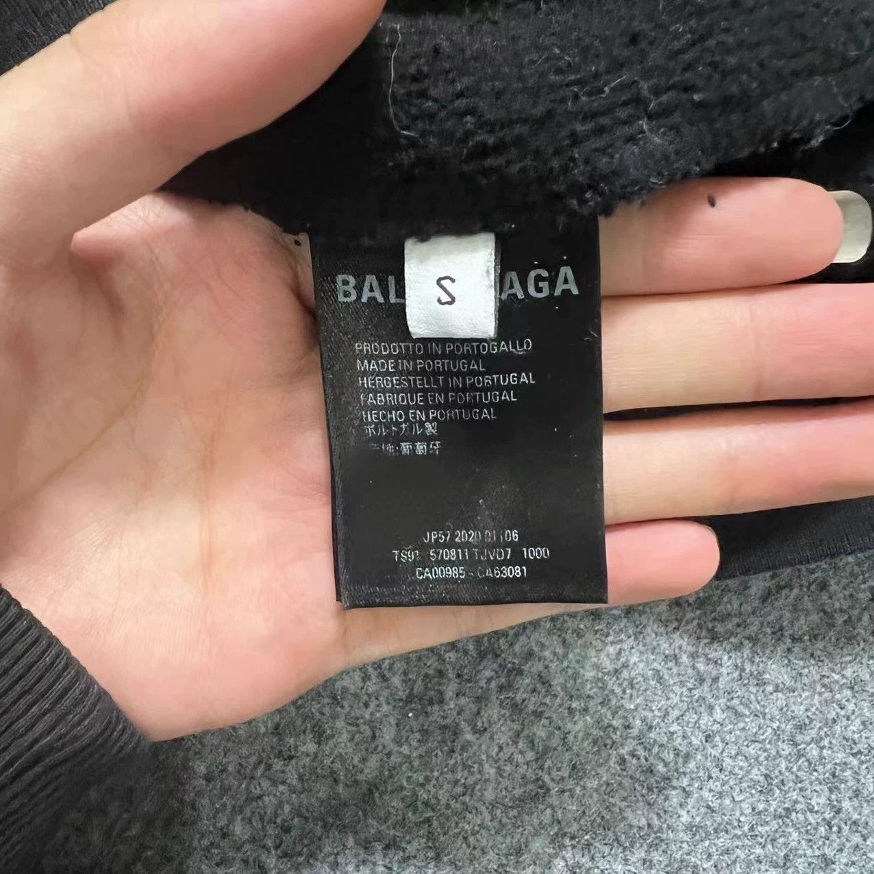 Balenciaga Balenciaga hoodie Size US S / EU 44-46 / 1 - 2 Thumbnail