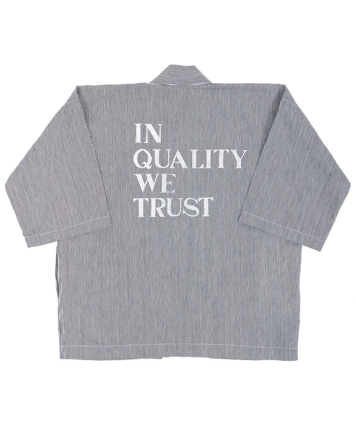 Visvim Visvim SS22 Happi Printed Cotton Kimono Size US L / EU 52-54 / 3 - 1 Thumbnail