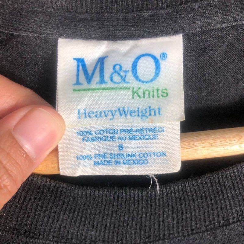 Band Tees Vintage M&O Knits Heavy Weight Band T-Shirt Size US S / EU 44-46 / 1 - 8 Thumbnail