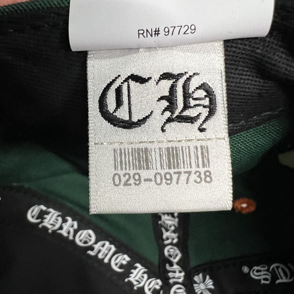 Chrome Hearts Chrome Hearts Miami Art Basel Exclusive Baseball Hat Size ONE SIZE - 9 Thumbnail