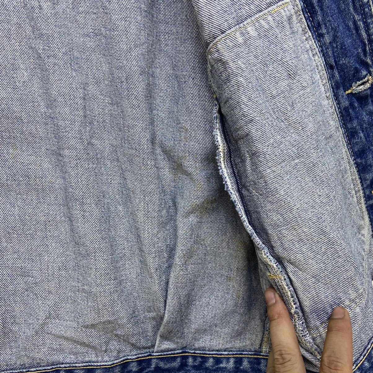 Japanese Brand Japanese Brand Streetwear Street Fashion Trucker Denim Size US M / EU 48-50 / 2 - 15 Thumbnail