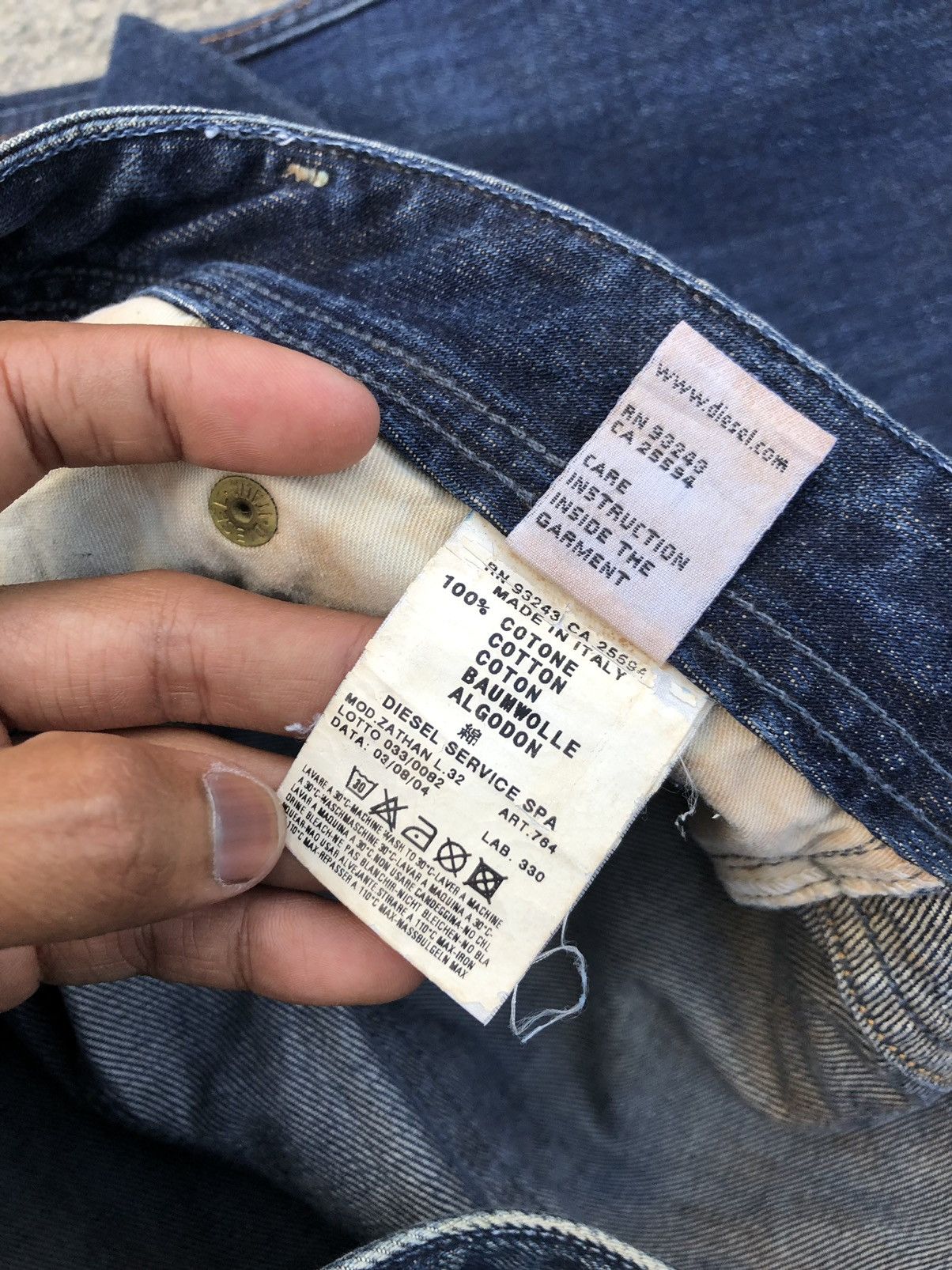 Diesel FLARE DIESEL VINTAGE Size US 32 / EU 48 - 7 Thumbnail