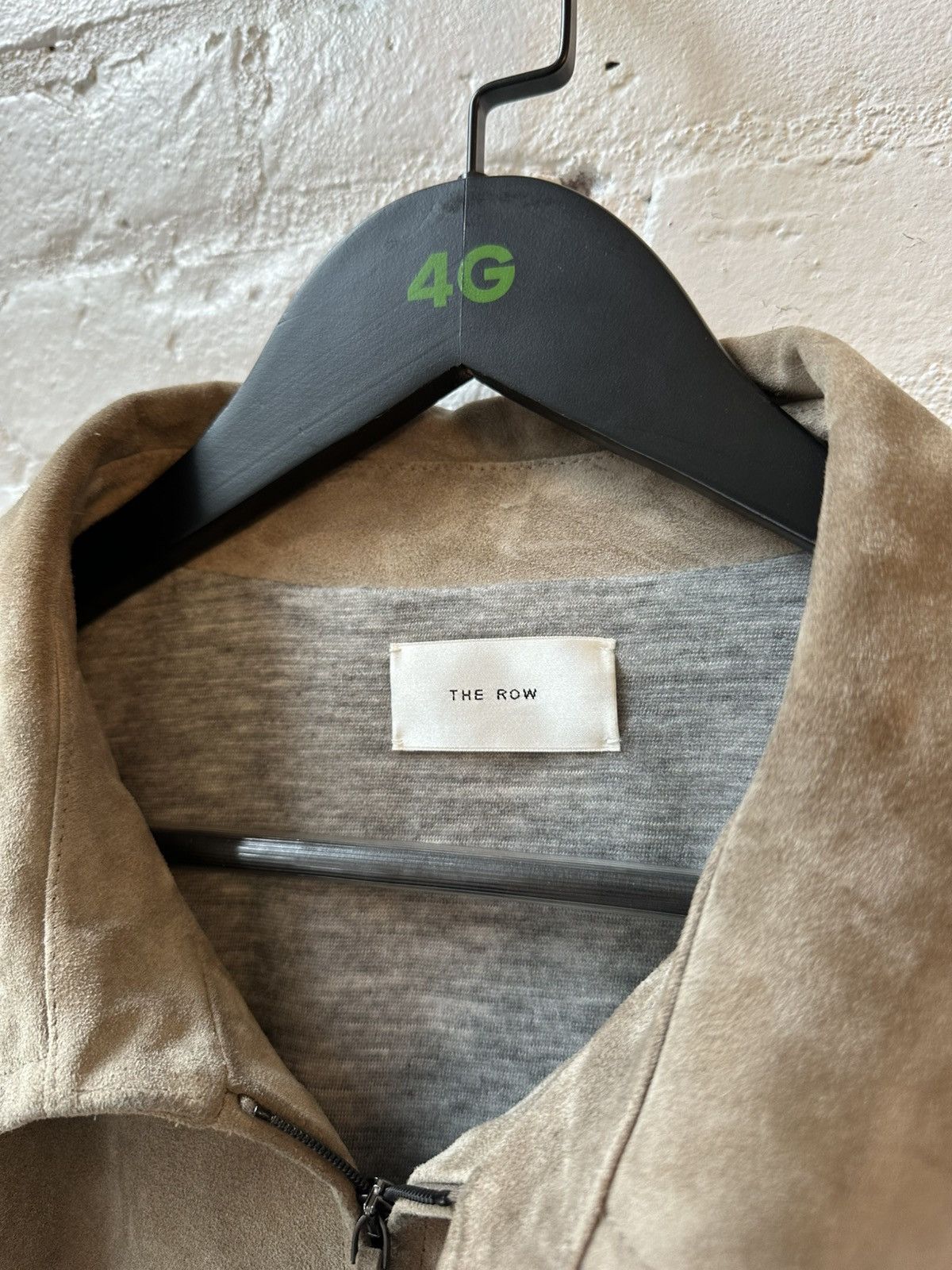 The Row THE ROW JUSTIN BEIBER JACKET SUADE CASHMERE XL Size US XL / EU 56 / 4 - 7 Thumbnail