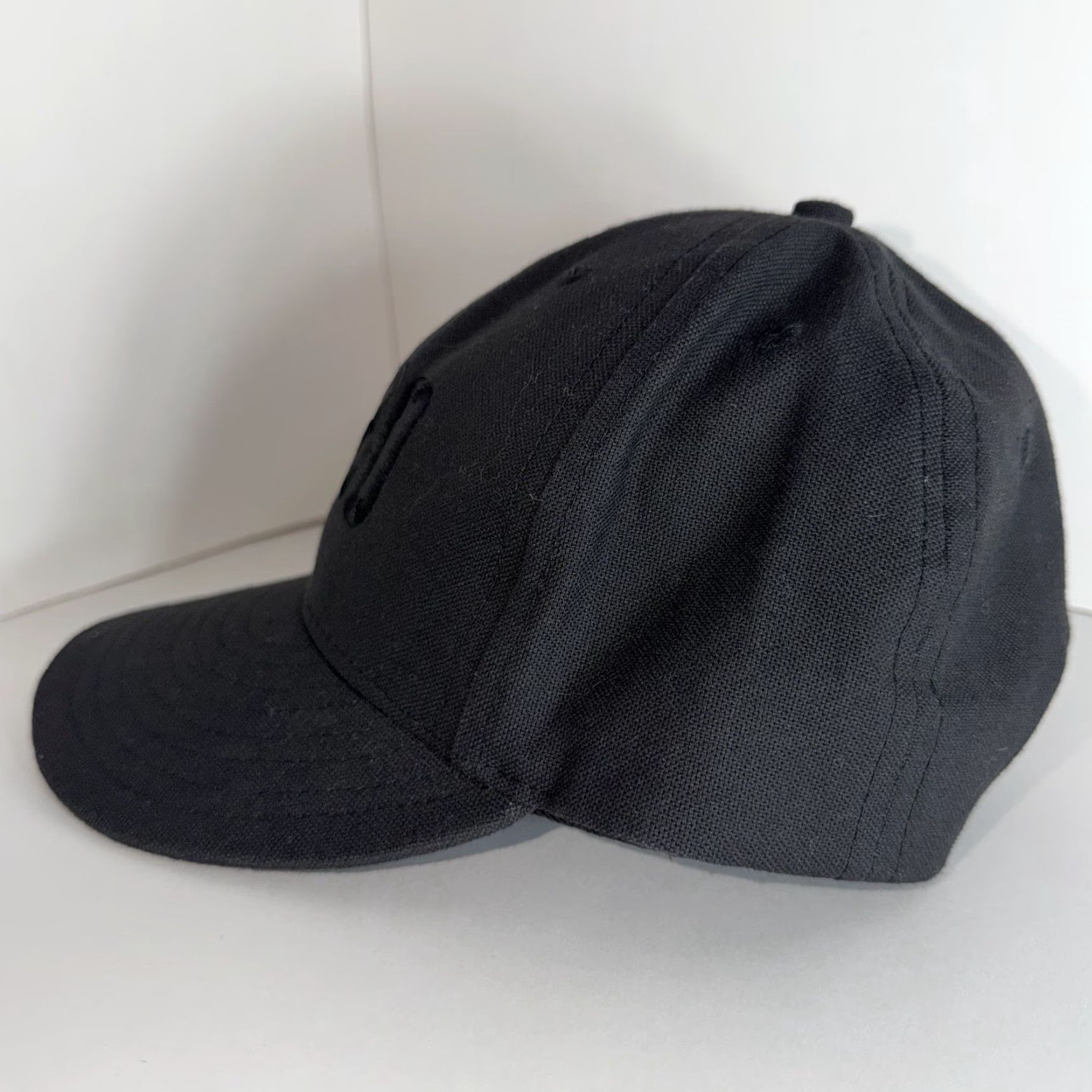 Logo 7 1620 Workwear Hat Men Black SnapBack Embroidered Logo Adult One Size Adjustable Breathable Canvas Cotton Multicolor Workwear 90s Theme Mens Size ONE SIZE - 5 Thumbnail