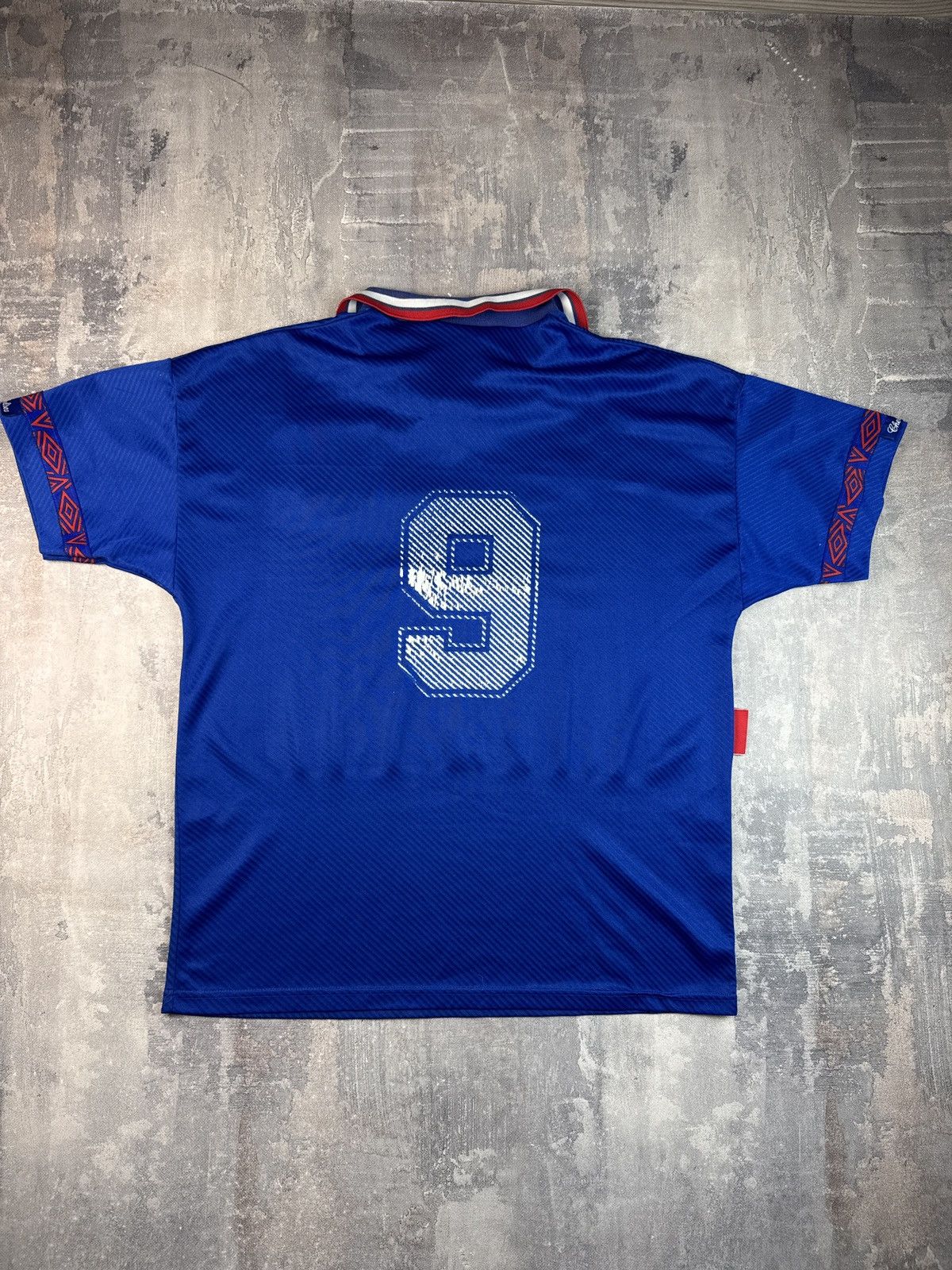 Umbro Chelsea Umbro Football Shirt 1993 Soccer Umbro Blue Jersey Size US XL / EU 56 / 4 - 11 Thumbnail