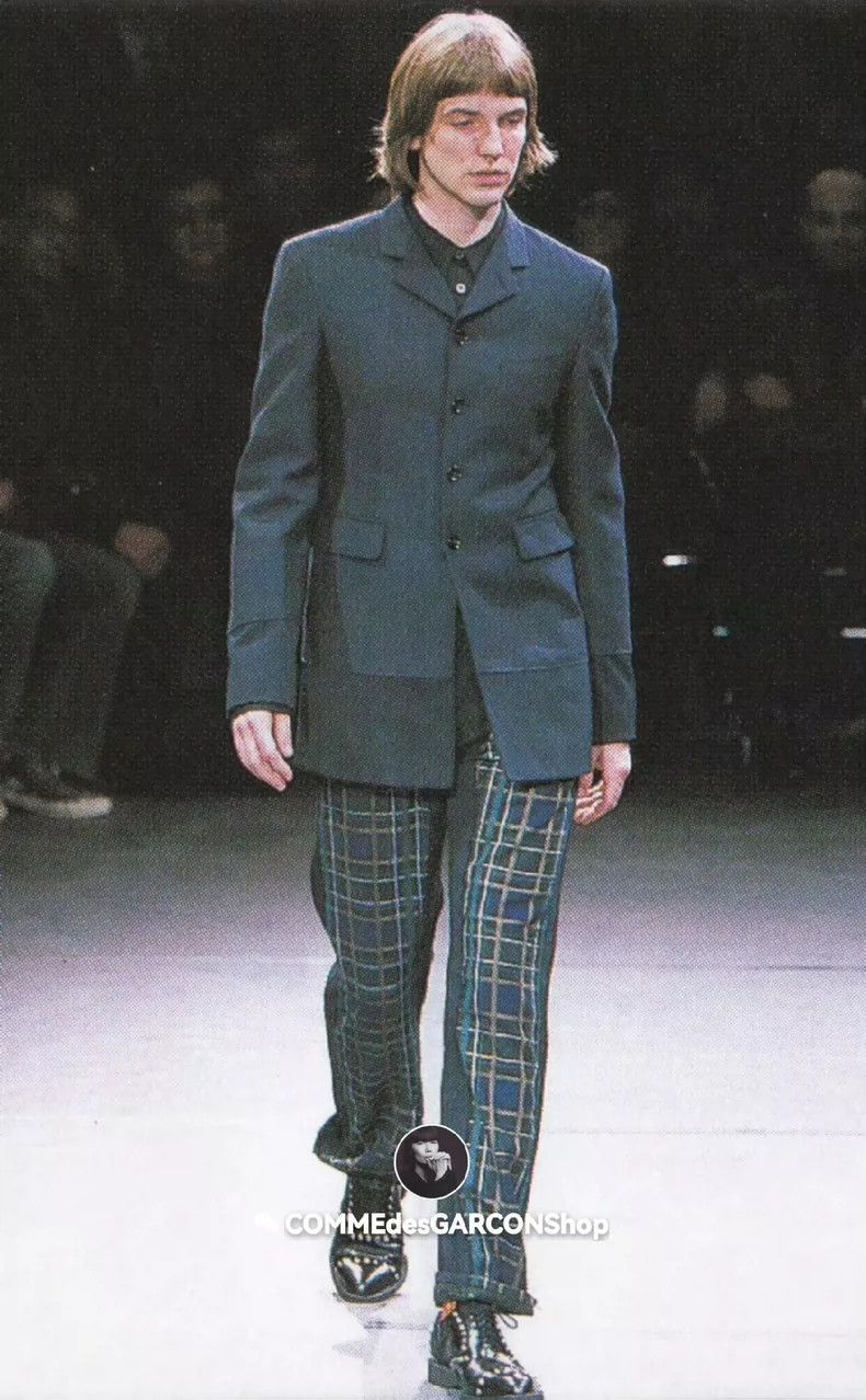 Comme des Garcons Comme Des Garcons Patchwork leather jacket Size US M / EU 48-50 / 2 - 3 Thumbnail