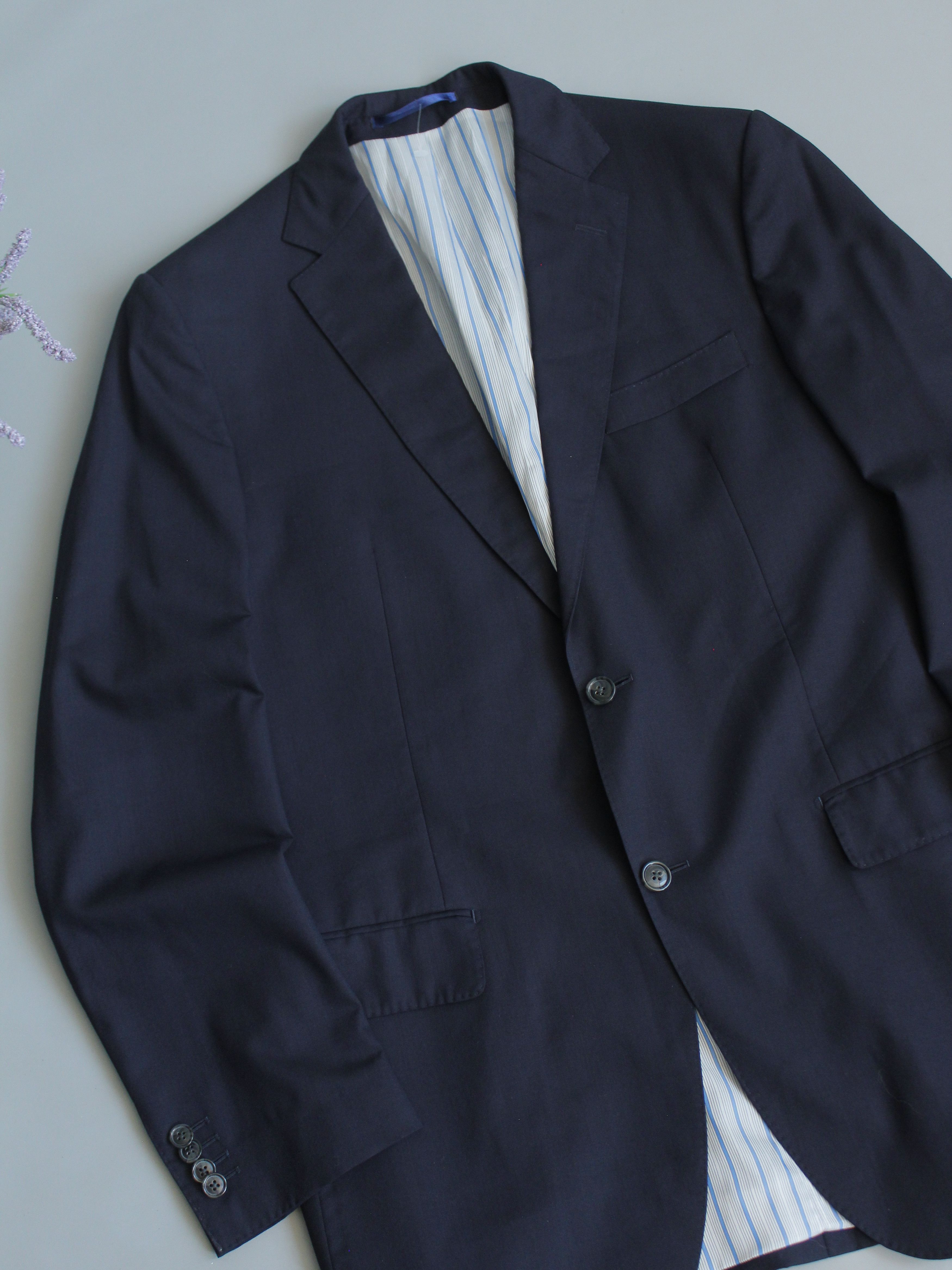 Suitsupply Suitsupply Pure Wool Super 110's 2 Button Blazer 54 Size 44L - 2 Thumbnail