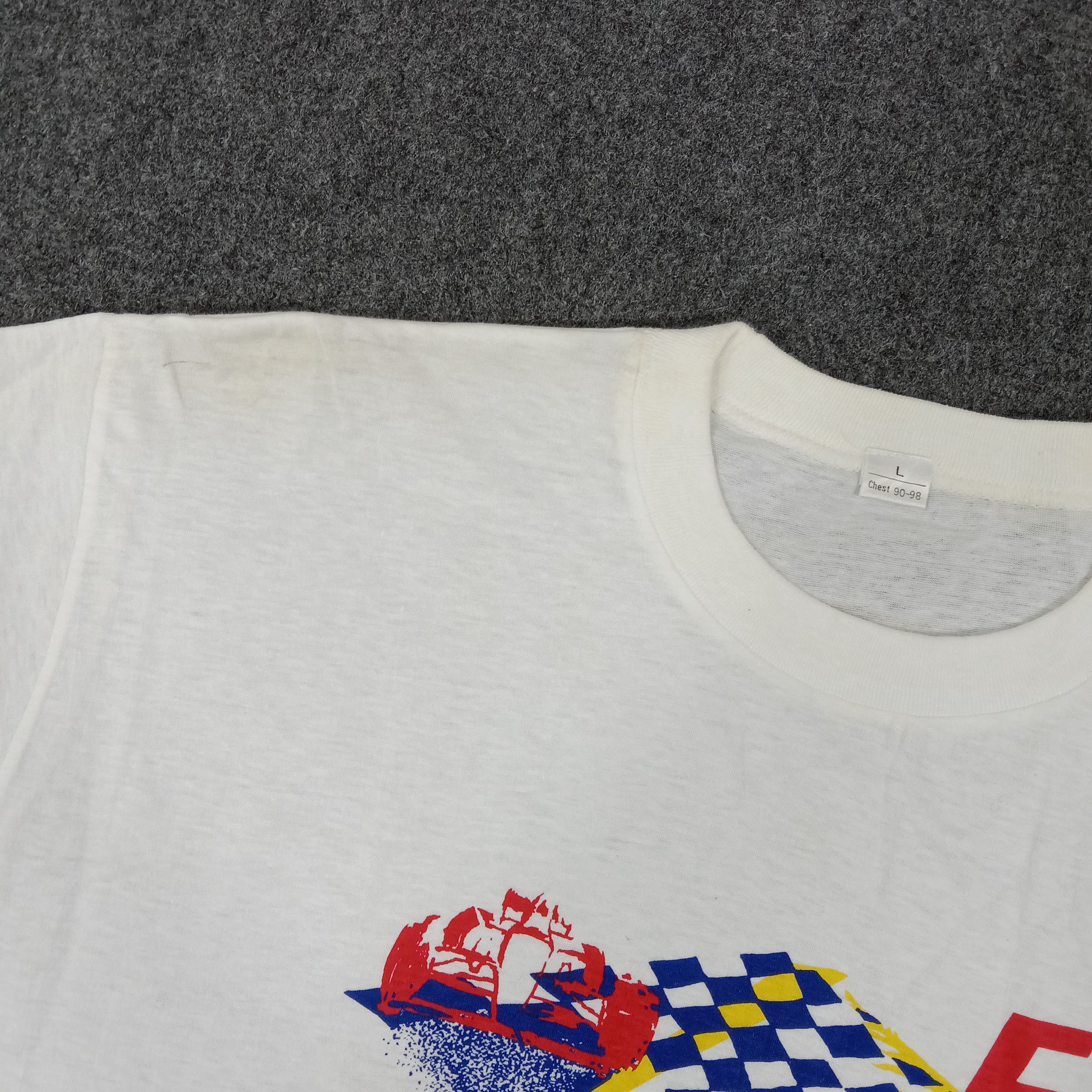 Canon × Vintage Canon Williams Racing Sport Formula One Tshirt Size US L / EU 52-54 / 3 - 3 Thumbnail