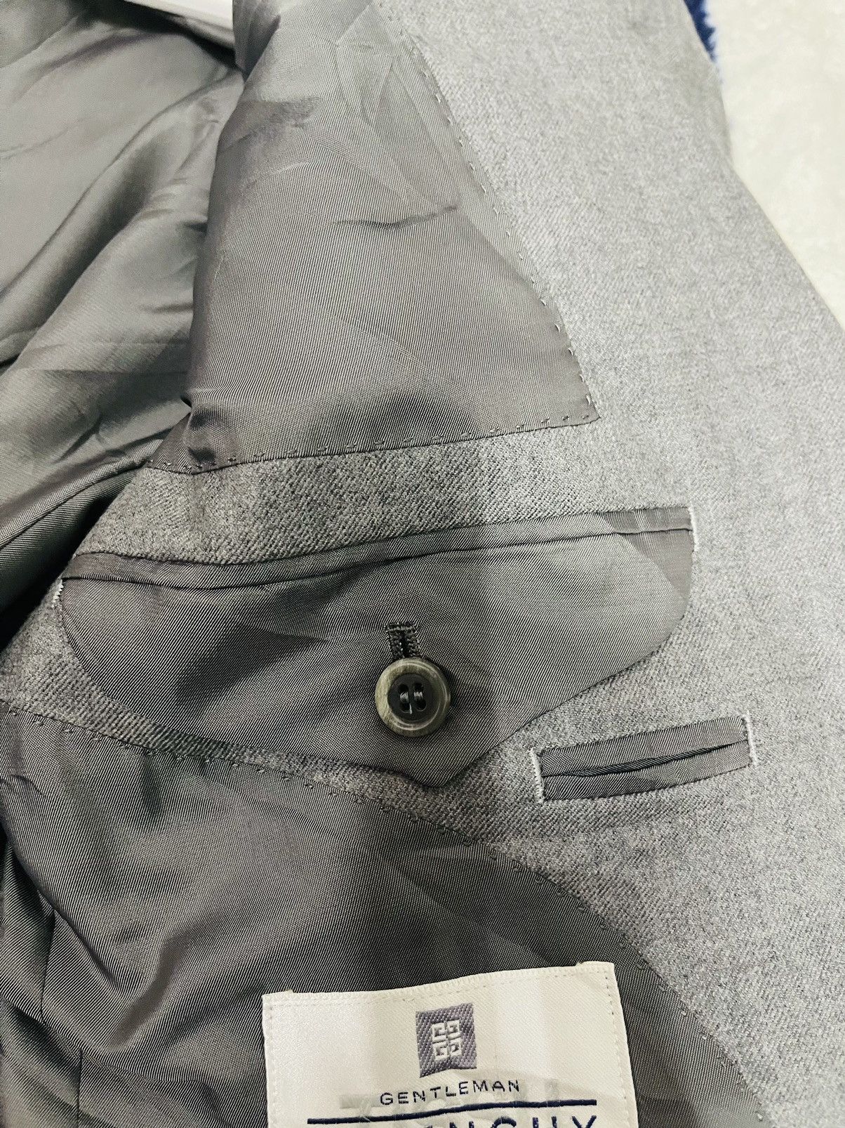 Givenchy Givenchy Gentleman Blazer (09) Size US M / EU 48-50 / 2 - 11 Thumbnail