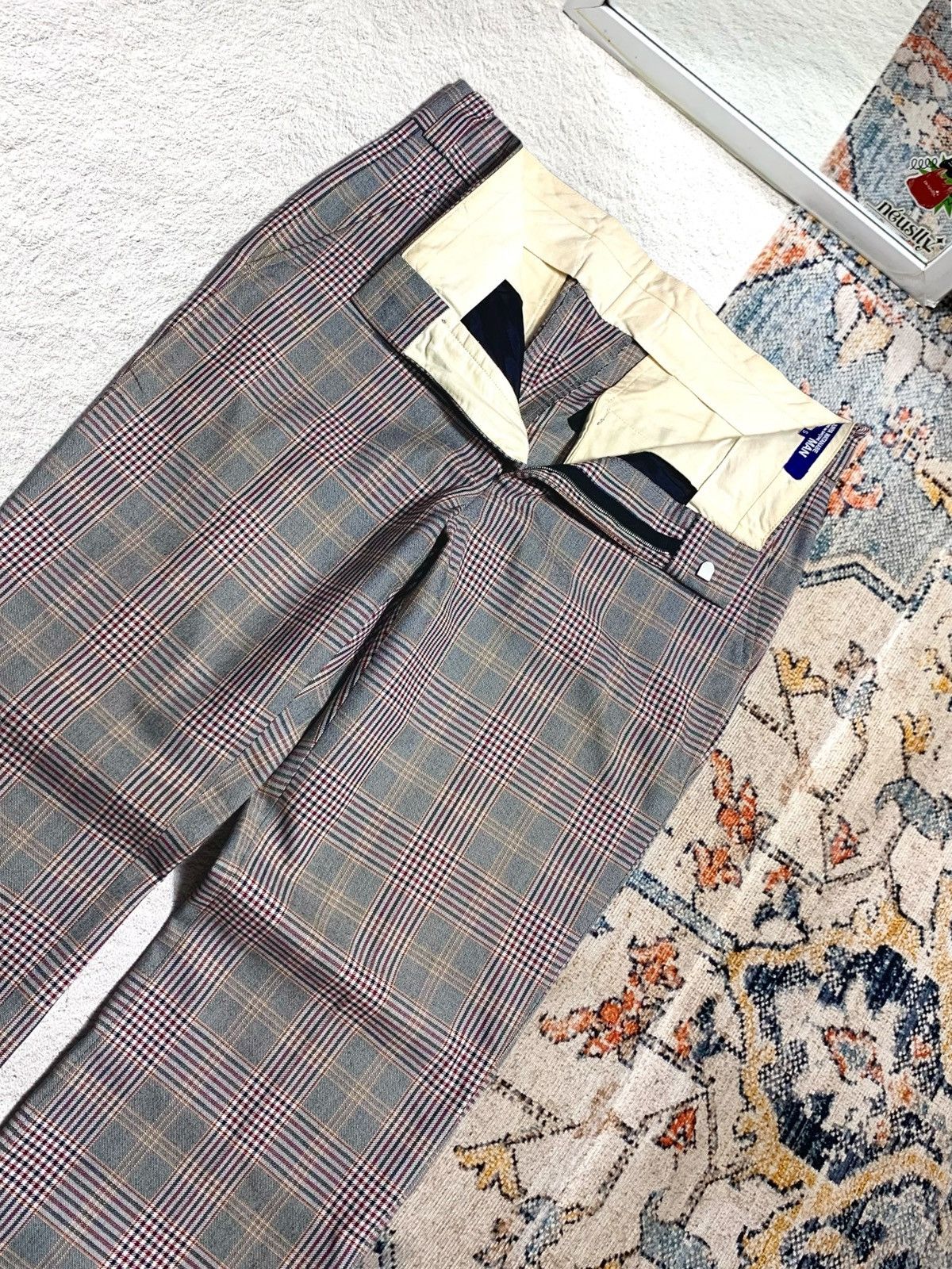 Comme des Garcons ❤️ COMME des GARCONS JUNYA WATANABE WORKPANTS 🎌 Size US 32 / EU 48 - 10 Thumbnail