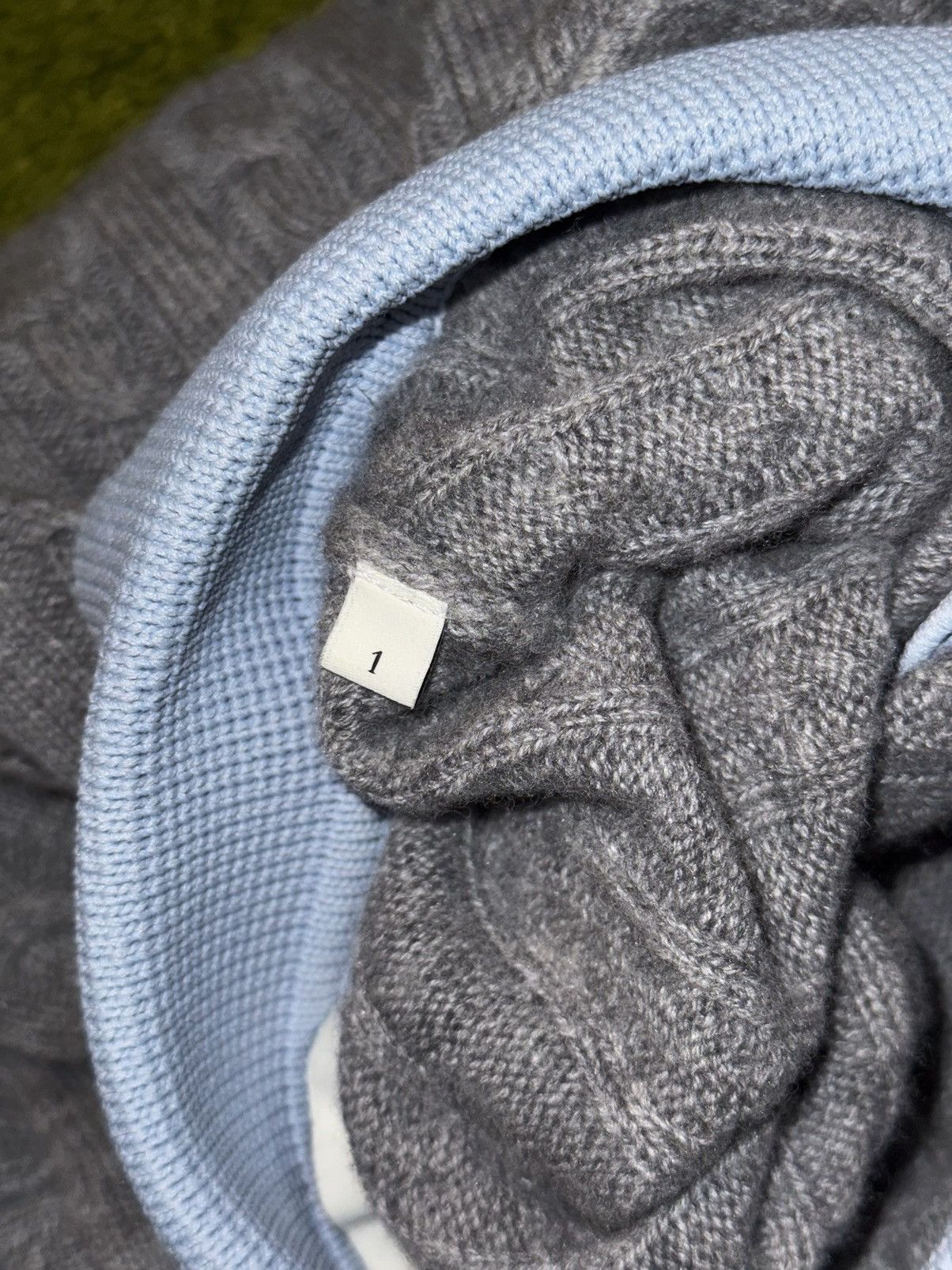 Designer × Sandro Sandro oldmoney style cable knit wool sweater Size S / US 4 / IT 40 - 8 Thumbnail