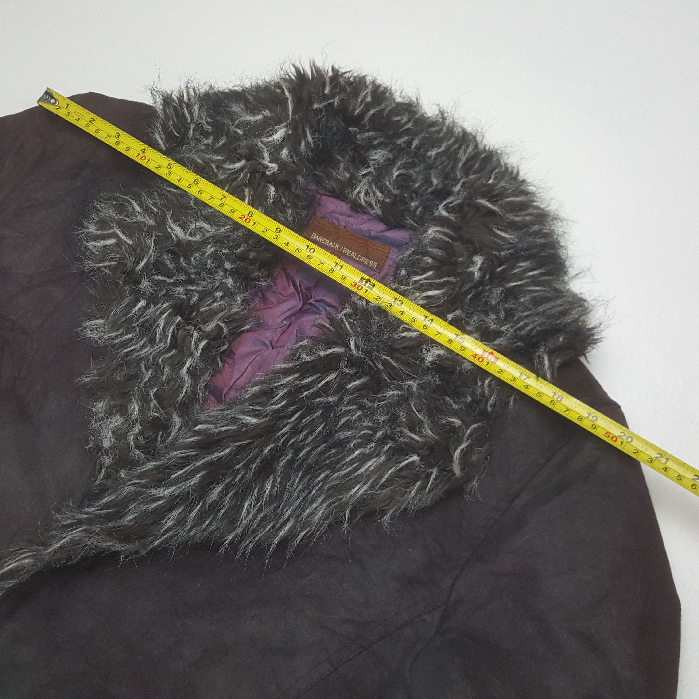 Japanese Brand Vintage Bareback Realdress Japan Punk Winter Jacket C306N10 Size US M / EU 48-50 / 2 - 5 Thumbnail