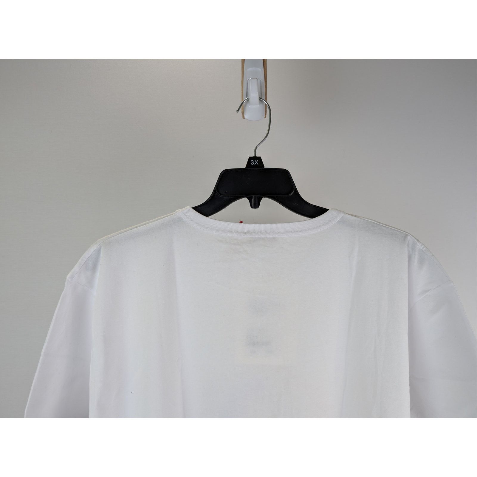 Alexander McQueen o1rshd1 Solarized Skull Printed T-Shirt in White/Mix Size US XL / EU 56 / 4 - 9 Thumbnail