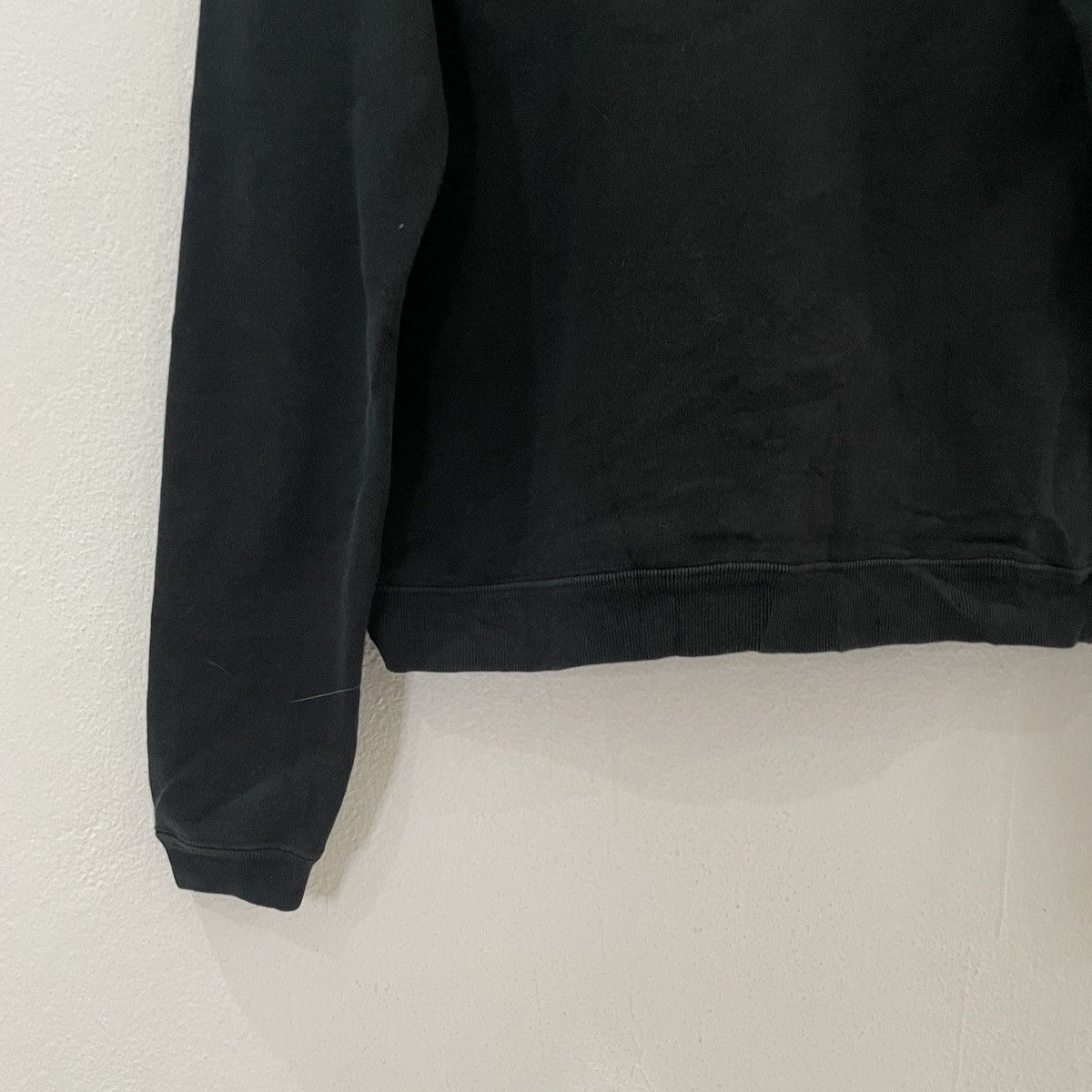 A.P.C. Vintage A.P.C Crewneck Plain Sweatshirt Size L / US 10 / IT 46 - 9 Thumbnail