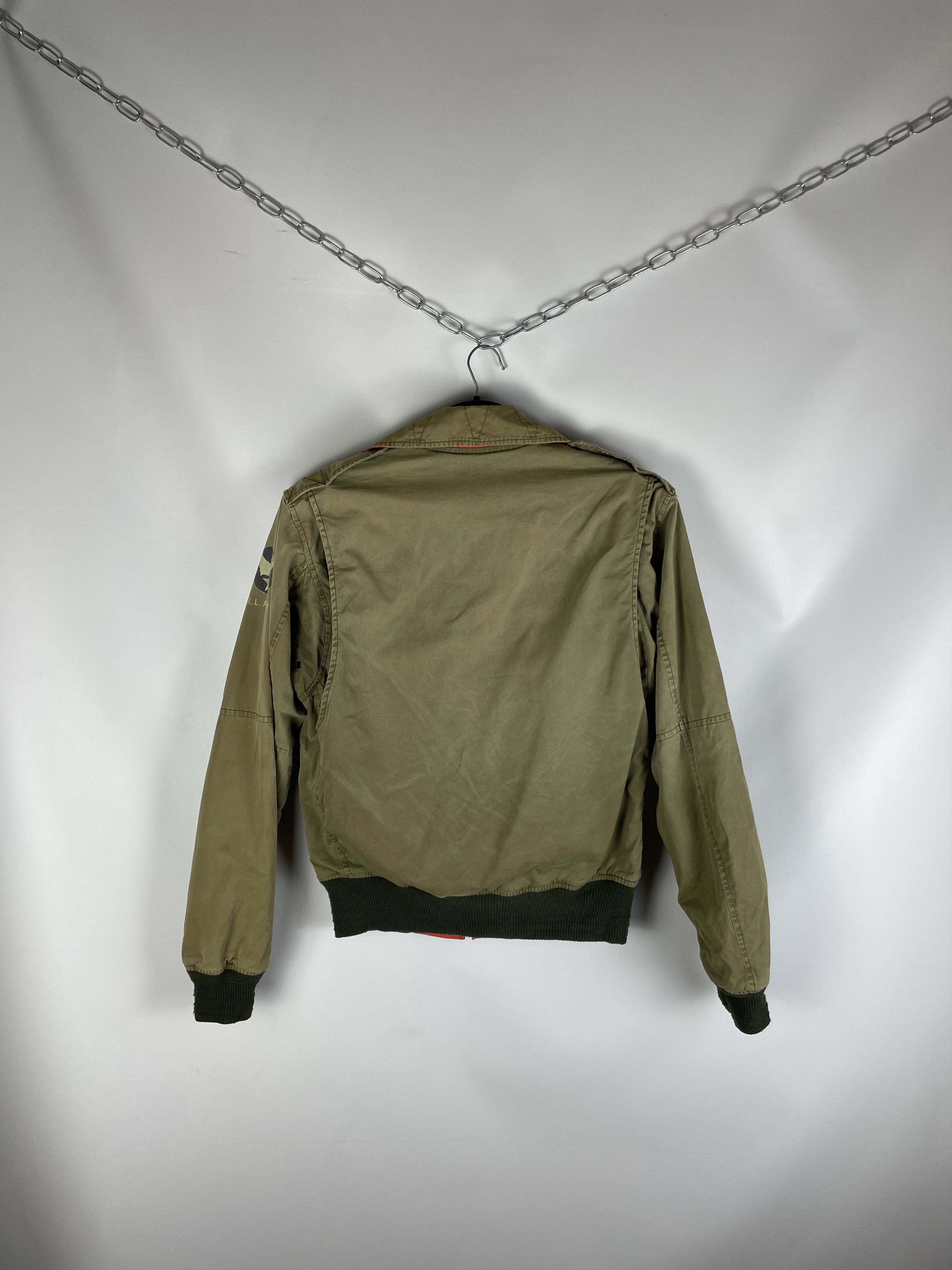Polo Ralph Lauren Polo Ralph Lauren Flight Jacket Reversible Jacket USA Size US S / EU 44-46 / 1 - 10 Thumbnail