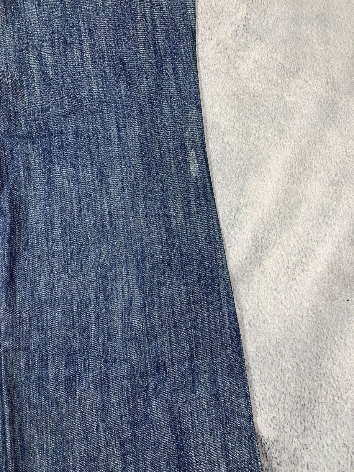 Japanese Brand × Vintage Vintage Y2K Japanese bootcut faded denim jeans Size 36" / US 14 / IT 50 - 10 Thumbnail