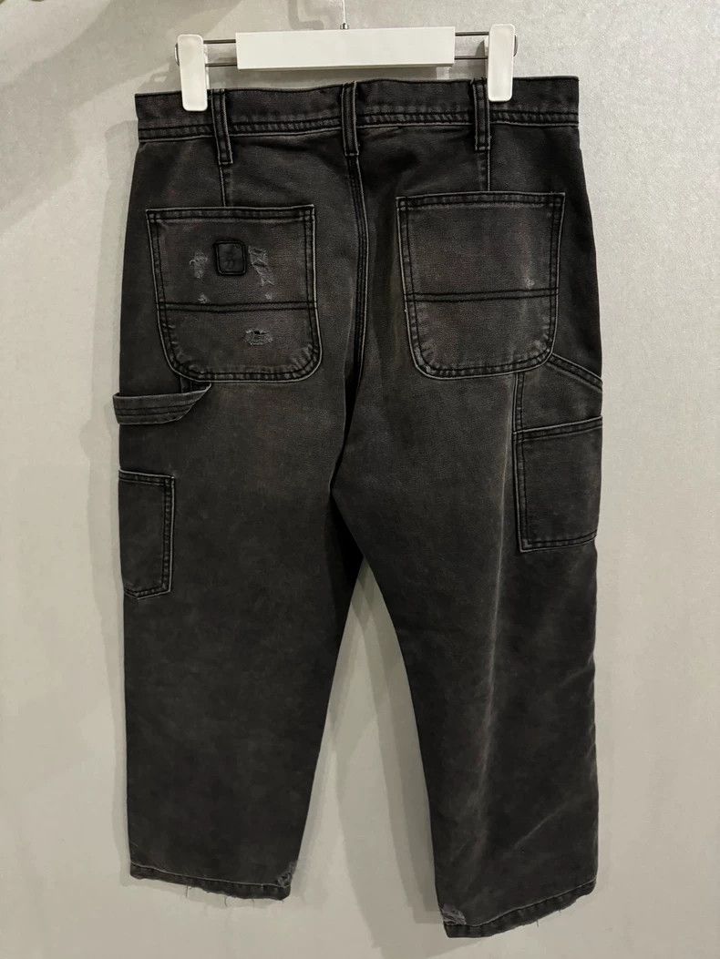 Enfants Riches Deprimes enfants riches deprimes Black Washed Logging Pants 2501-Nex Size US 30 / EU 46 - 2 Thumbnail