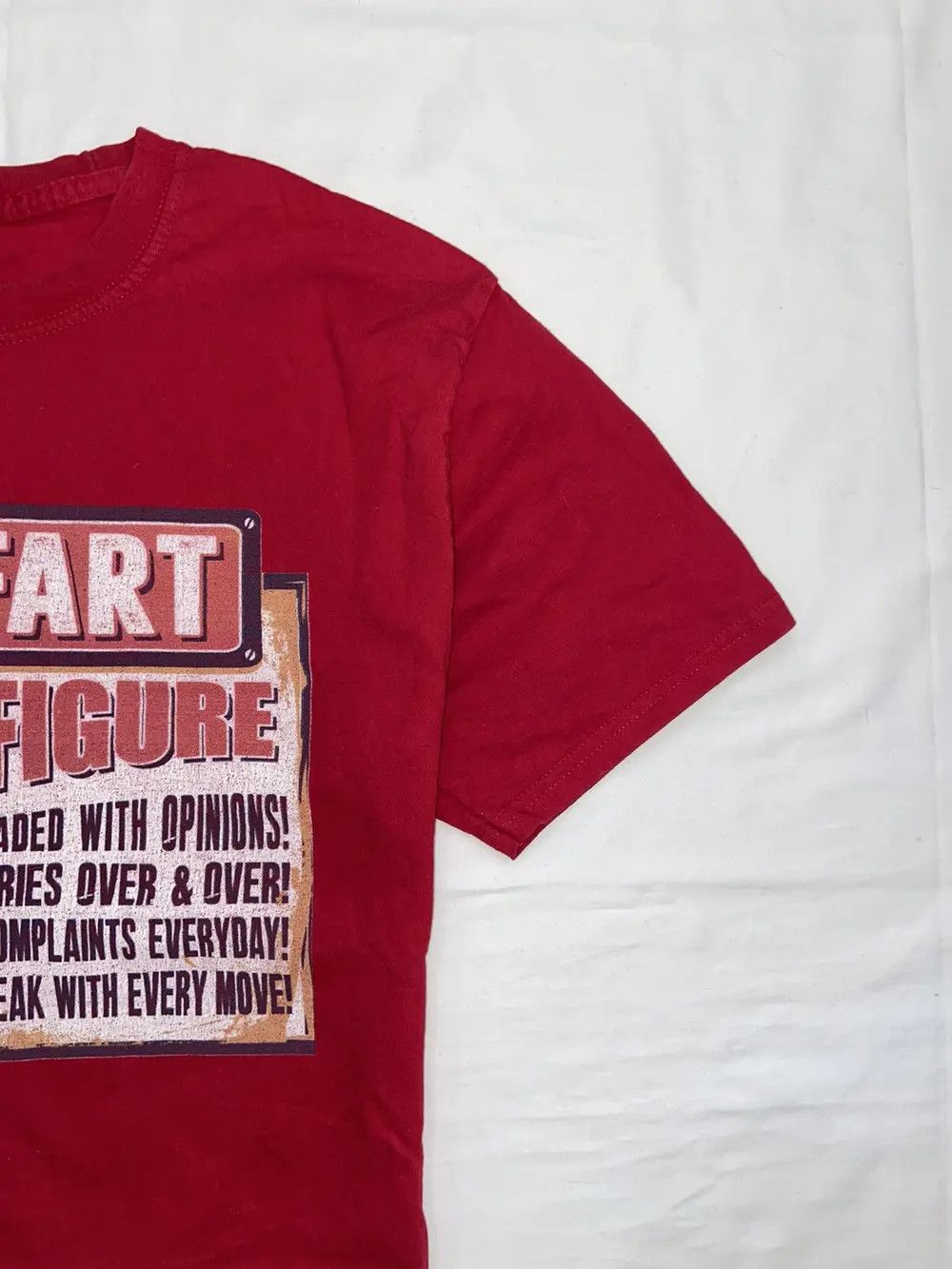 Vintage CRAZY VINTAGE FUNNY SKATE DAD TEE Y2K T SHIRT OLD FART HUMOR Size US M / EU 48-50 / 2 - 11 Thumbnail