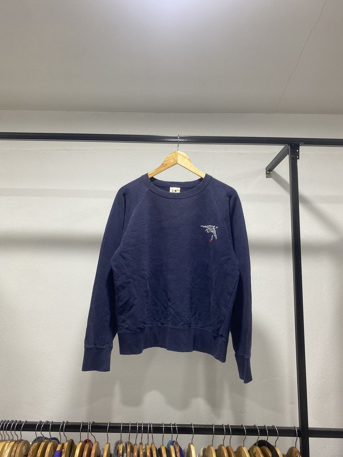 Japanese Brand × Vintage Pheonix Sukajan Japan 80s Crop Size US M / EU 48-50 / 2 - 6 Thumbnail