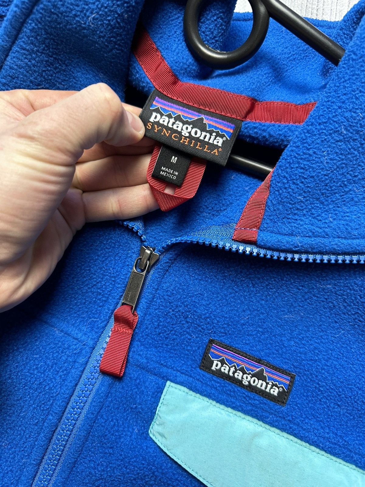 Patagonia Vintage Patagonia fleece vest synchilla size M Size US M / EU 48-50 / 2 - 4 Thumbnail