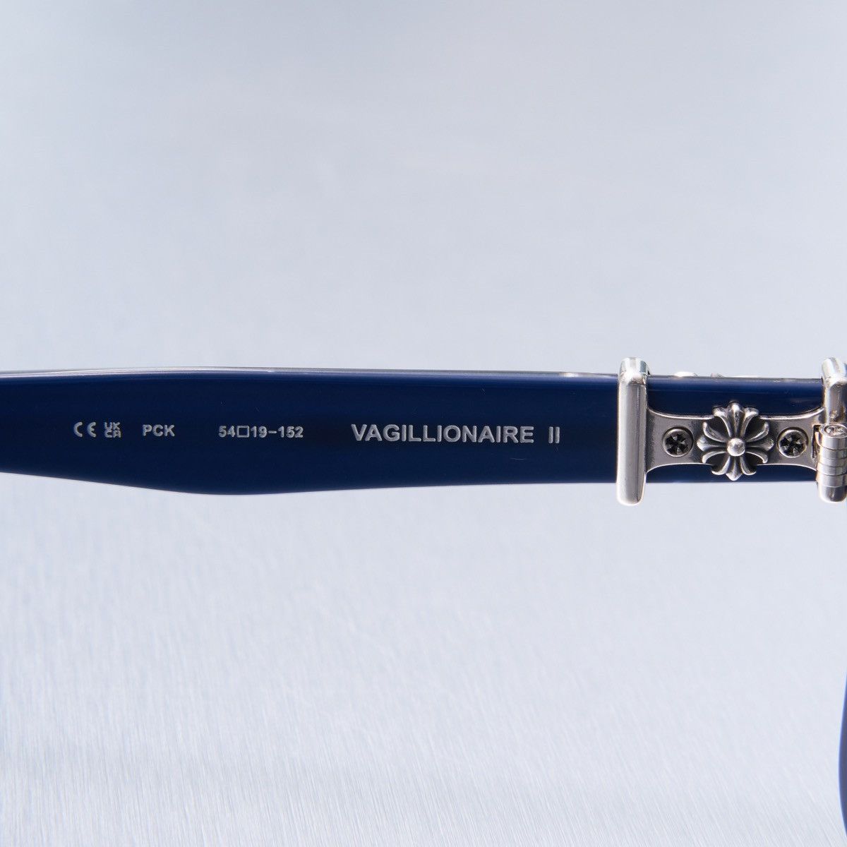 Chrome Hearts CHROME HEARTS VAGILLIONAIRE II P.COCK GLASSES Size ONE SIZE - 5 Thumbnail