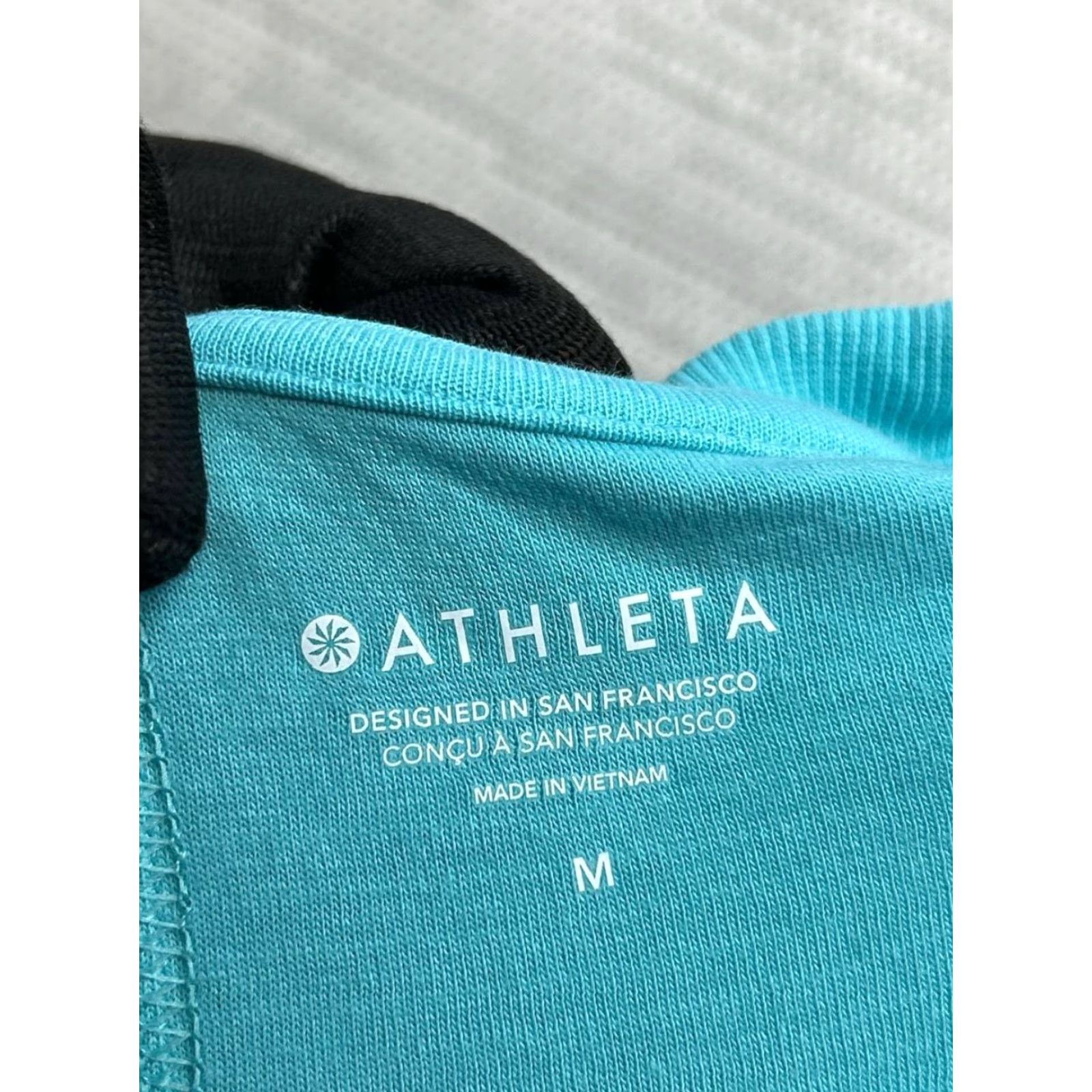 Athleta Athleta Sundown Motion Sweatshirt Women M Blue Pullover Crew Neck Relaxed Activewear Casual Shirt Size M / US 6-8 / IT 42-44 - 6 Thumbnail