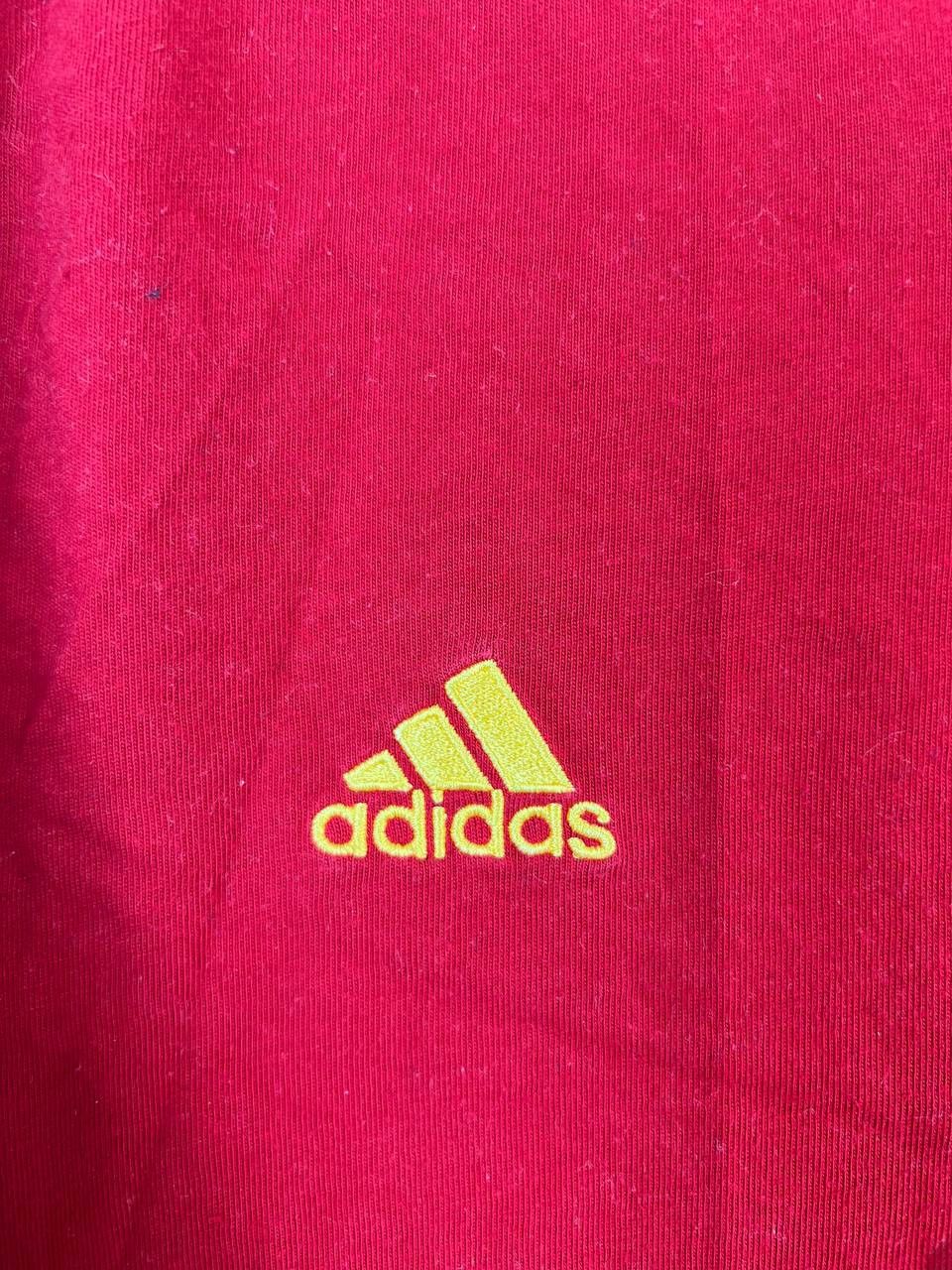Adidas SPAIN 2012 2013 HOME SHIRT JERSEY ADIDAS WORLD X13655 Sz M Size US M / EU 48-50 / 2 - 2 Thumbnail