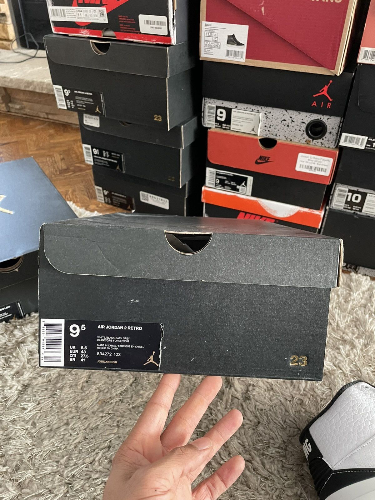 Jordan Brand Jordan 2 Wing It Size US 9.5 / EU 42-43 - 9 Thumbnail