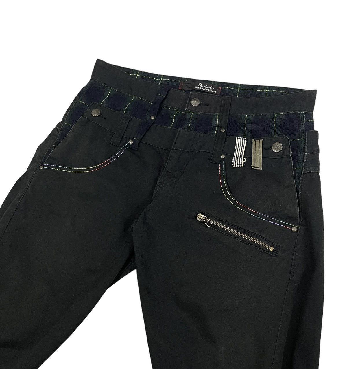 PPFM Dominate Handcrafted Japan Double Waist Pants Size US 32 / EU 48 - 4 Thumbnail