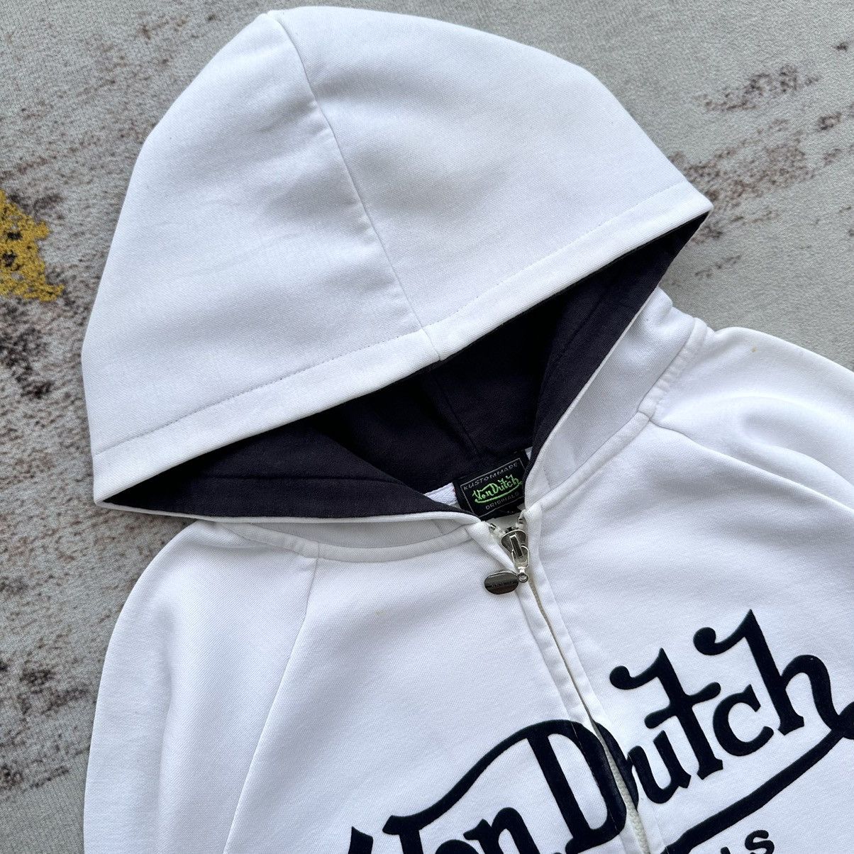 Vintage VINTAGE VAN DUTCH BIG LOGO HOODIE VERY RARE Size US M / EU 48-50 / 2 - 6 Thumbnail