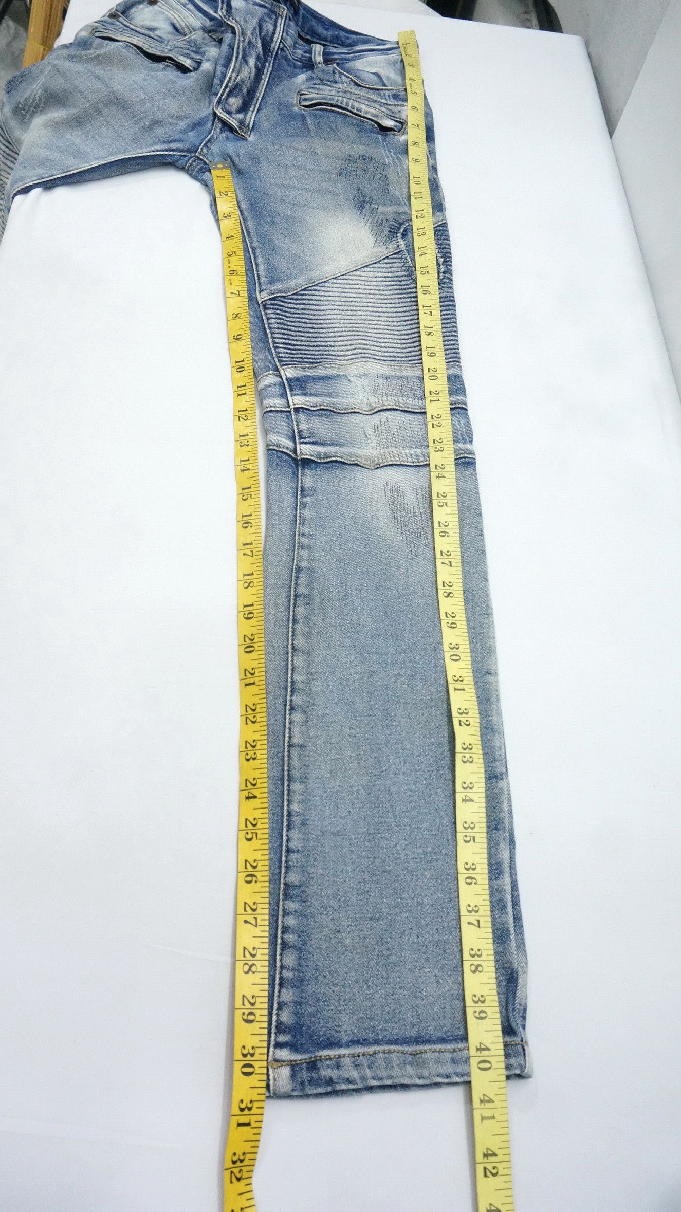 In The Attic Japan IN THE ATTIC Biker Jeans Size US 28 / EU 44 - 12 Thumbnail